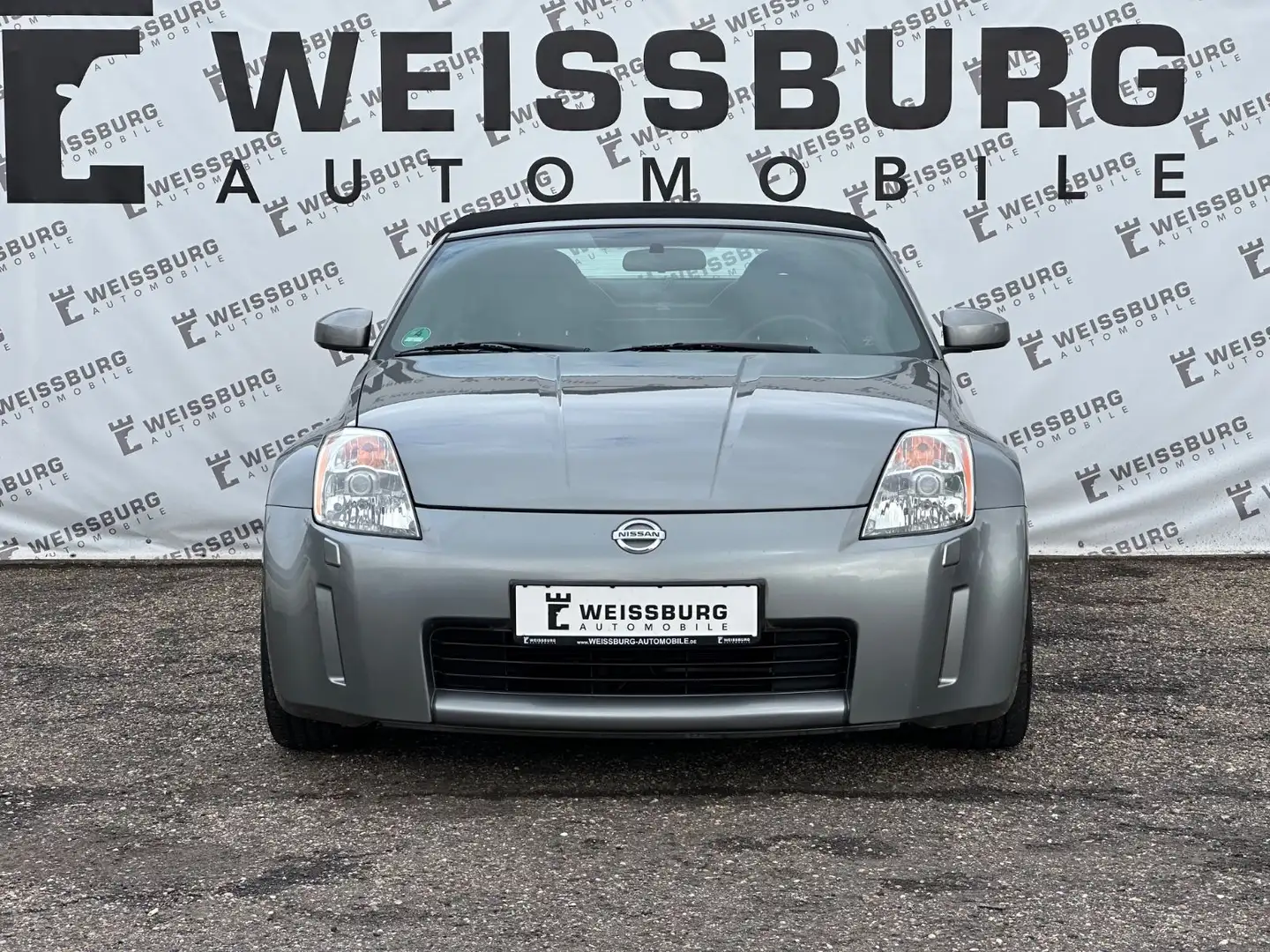 Nissan 350Z Roadster Premium Pack *45 TKM*XENON*BOSE* Silber - 2