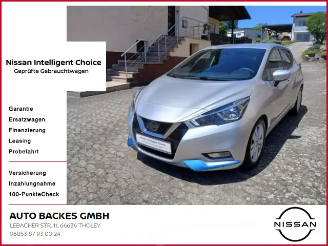 Nissan Micra IG T 100 N Way Rückfahrkamera Sitzheizung
