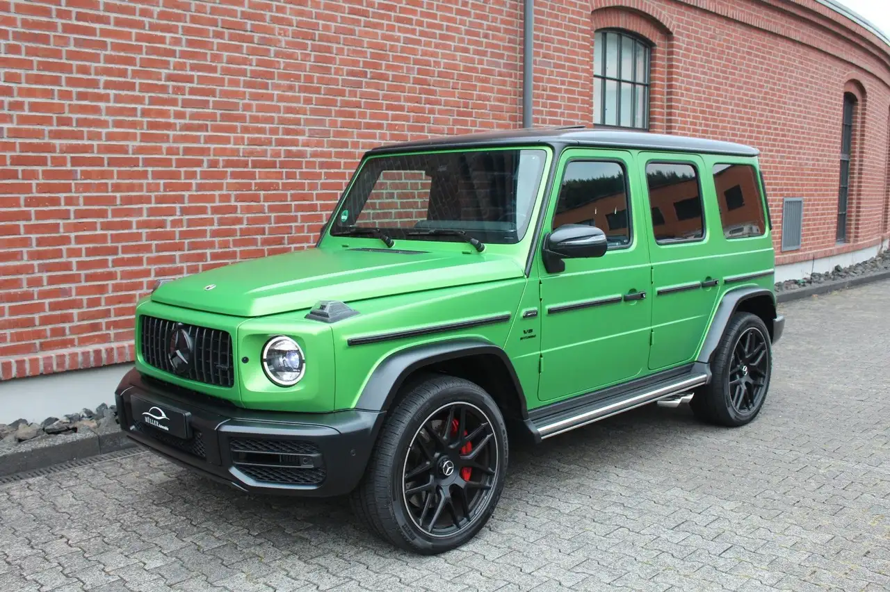 Mercedes-Benz G 63 AMG