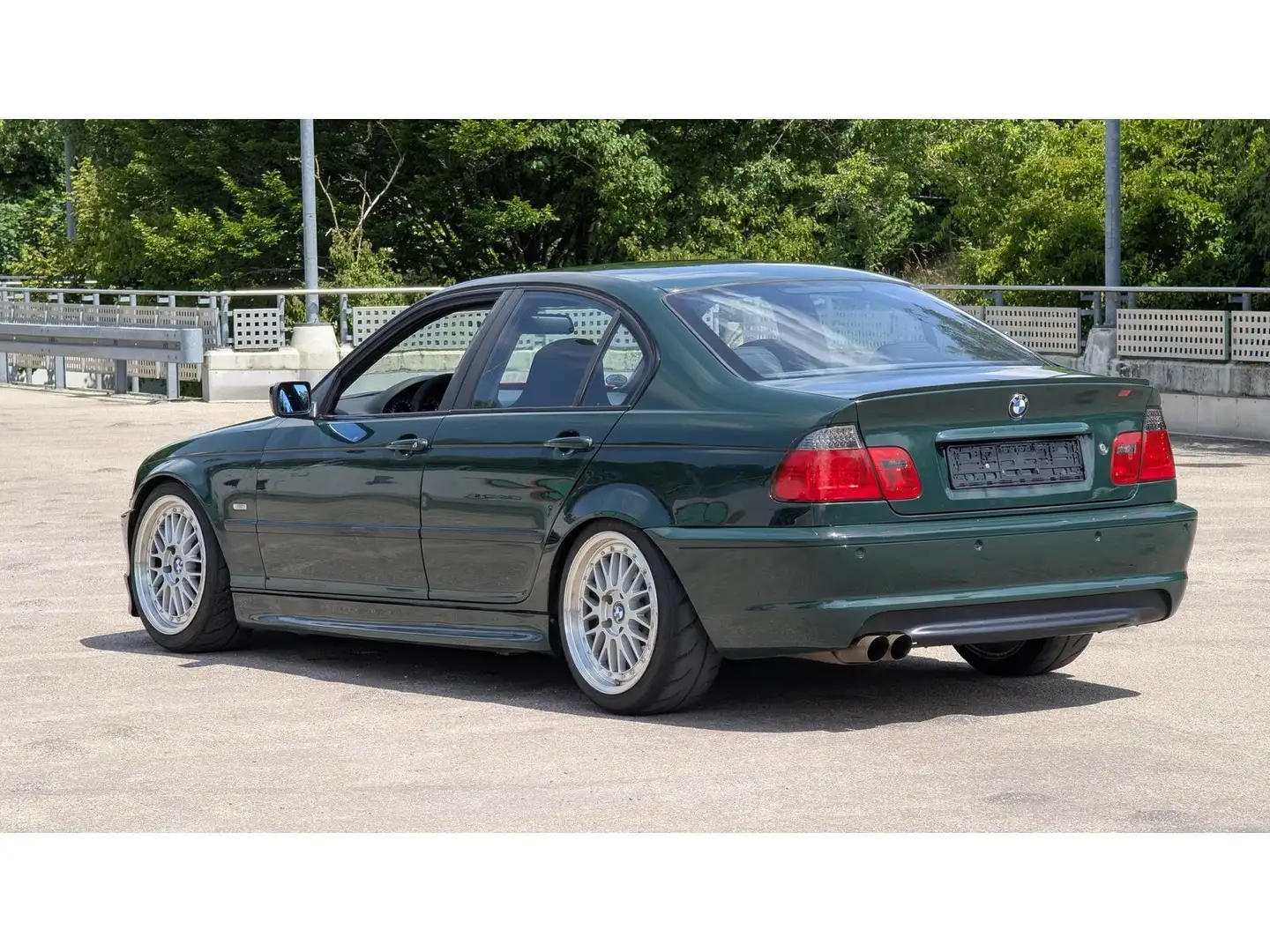 BMW 330 i Clubsport Umbau Verde - 2