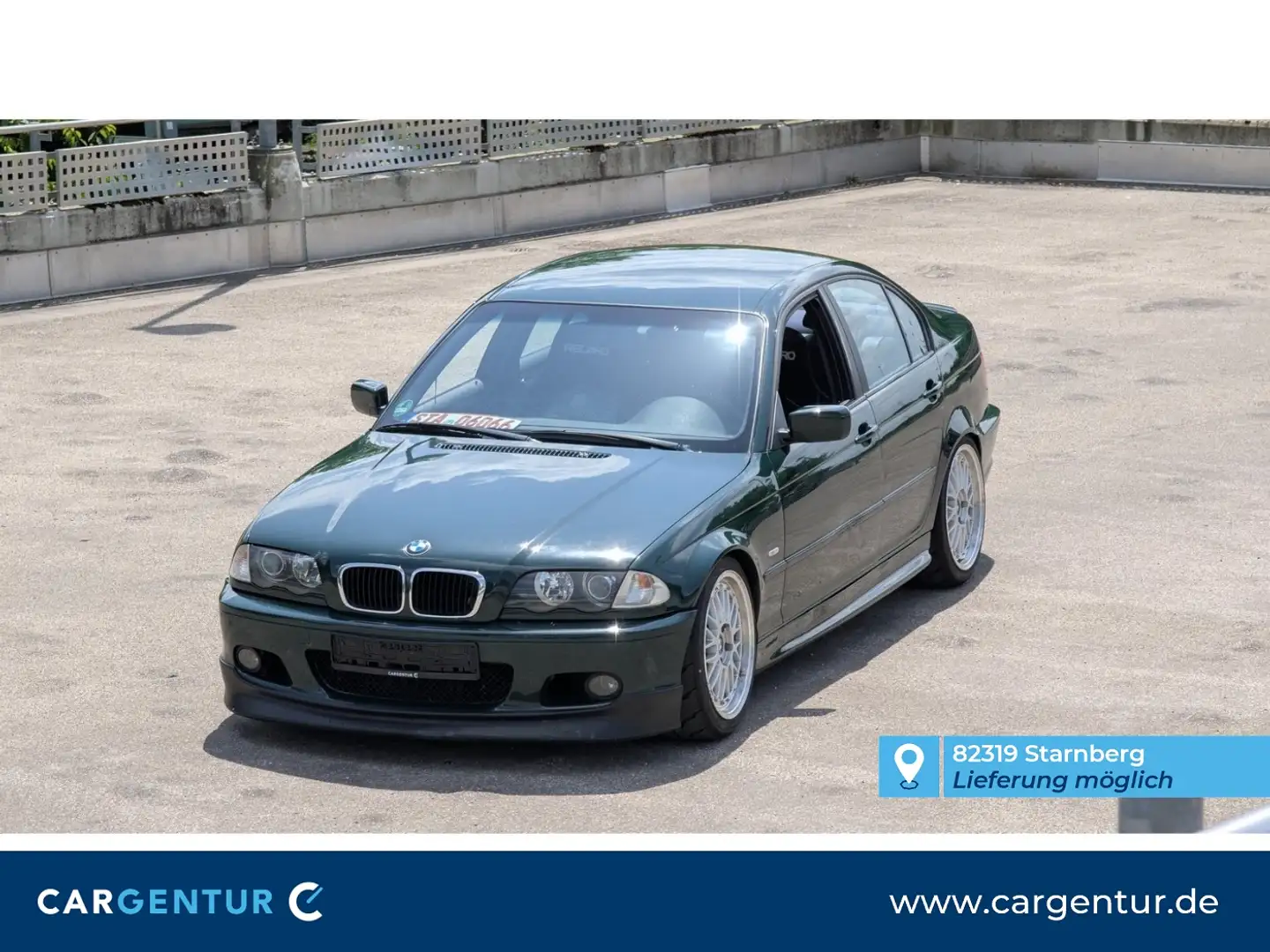 BMW 330 i Clubsport Umbau Verde - 1
