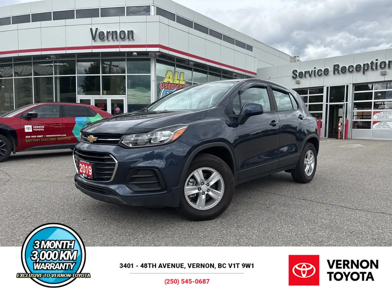 2019 Chevrolet Trax