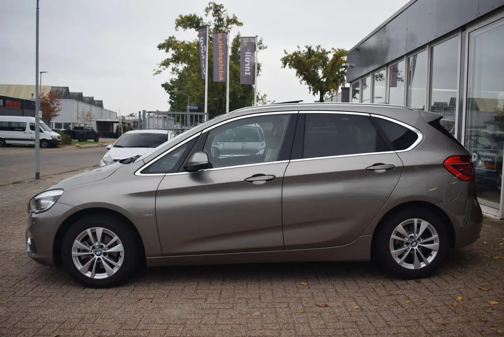BMW 218 2-serie Active Tourer 218i High Executive| PANORAM Gris - 2