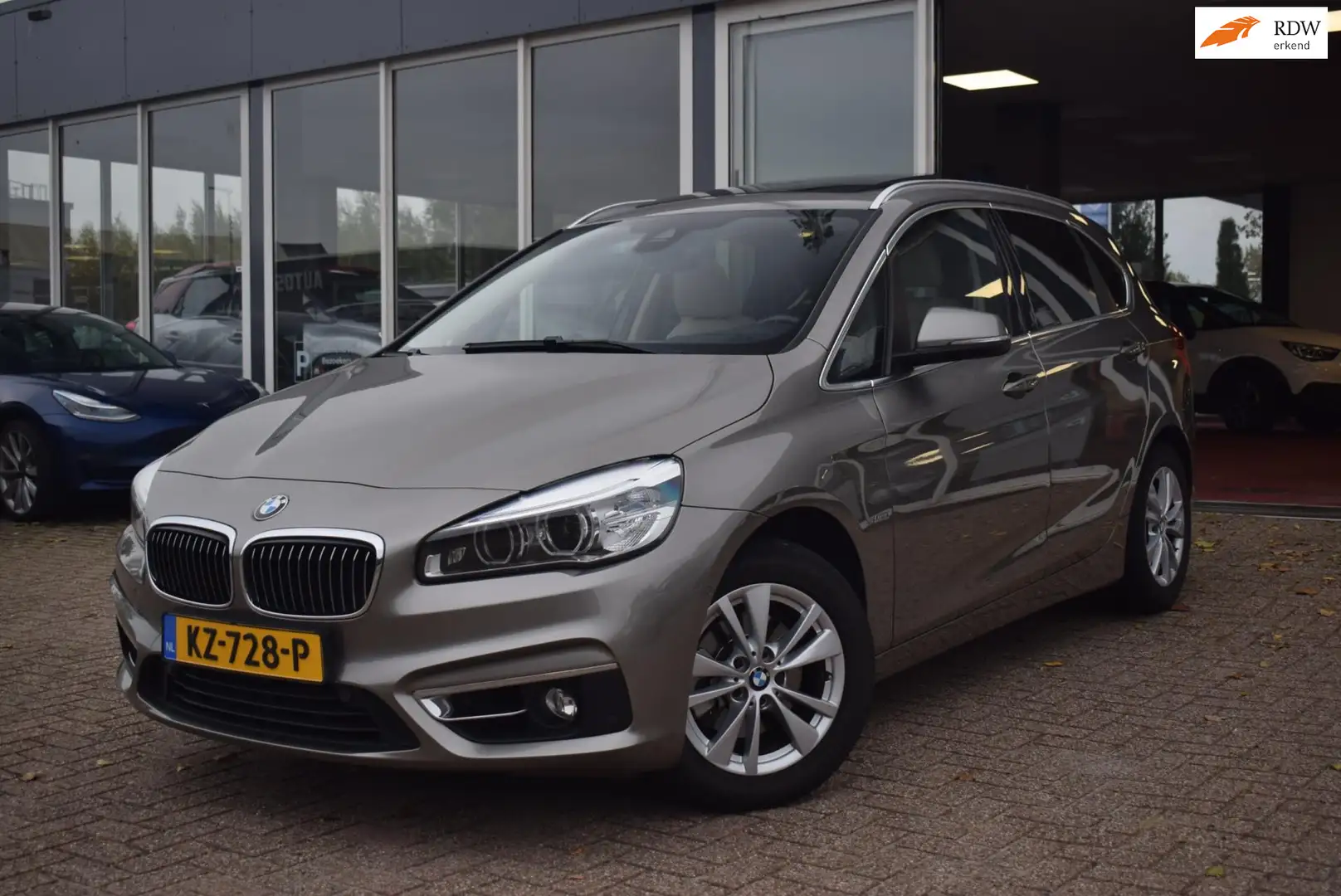 BMW 218 2-serie Active Tourer 218i High Executive| PANORAM Gris - 1
