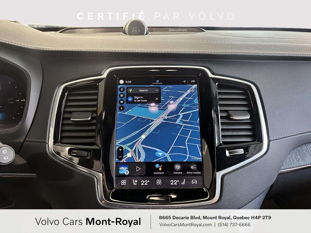2024 Volvo XC90 Ultimate Bright Theme Plug-In Hybrid T8 BOWERS & W thumb 16