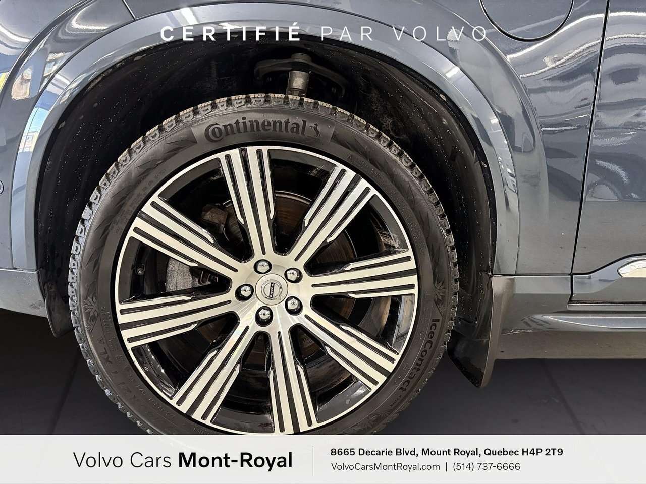 2024 Volvo XC90 Ultimate Bright Theme Plug-In Hybrid T8 BOWERS & W thumb 6
