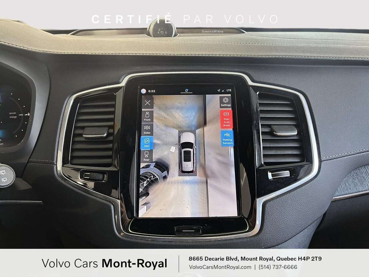 2024 Volvo XC90 Ultimate Bright Theme Plug-In Hybrid T8 BOWERS & W thumb 15