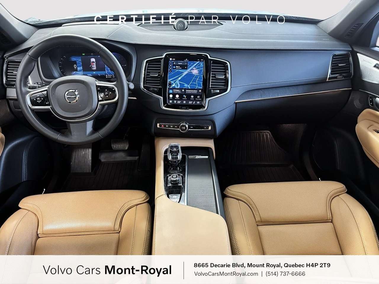 2024 Volvo XC90 Ultimate Bright Theme Plug-In Hybrid T8 BOWERS & W thumb 8