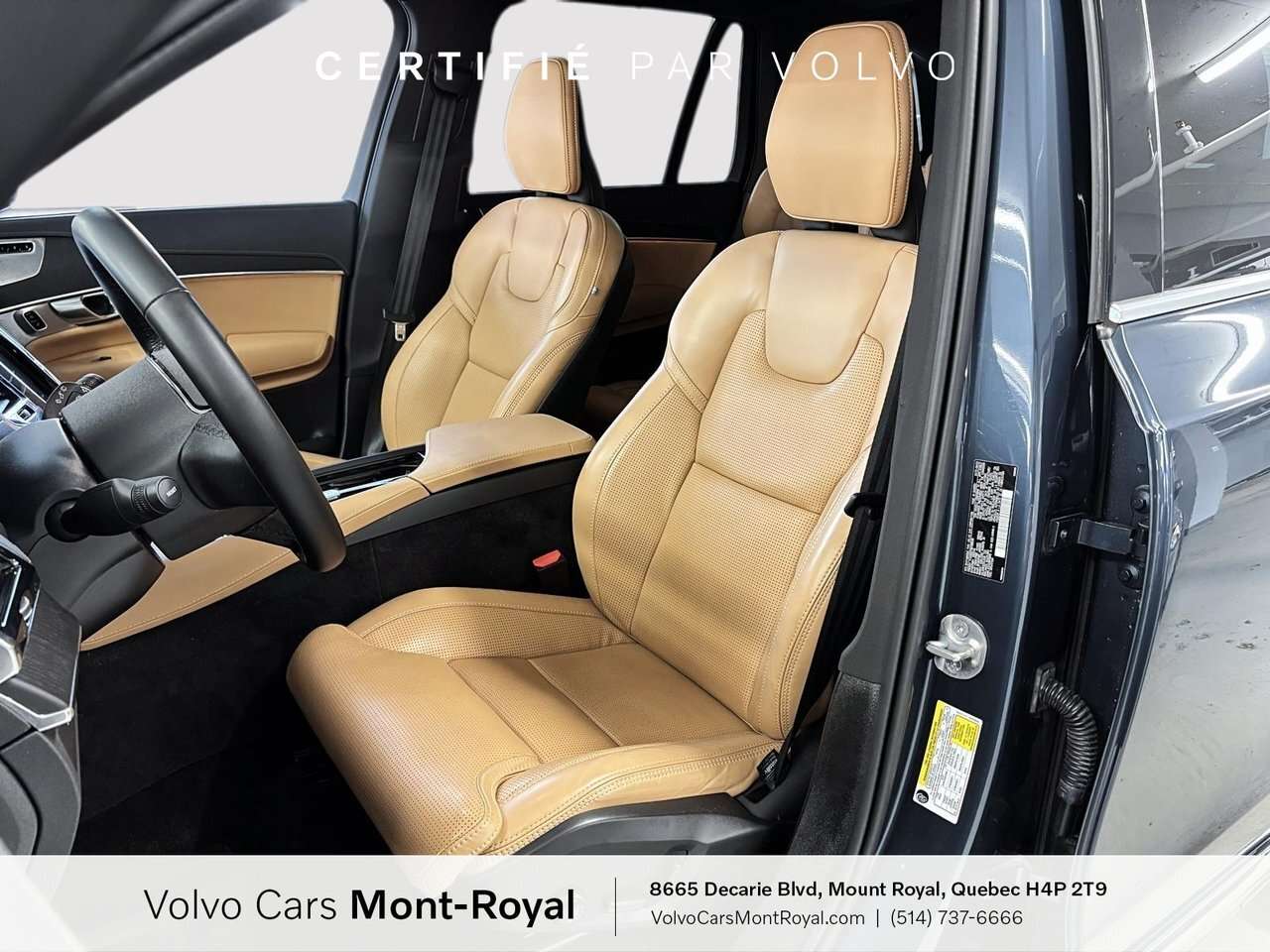 2024 Volvo XC90 Ultimate Bright Theme Plug-In Hybrid T8 BOWERS & W thumb 7