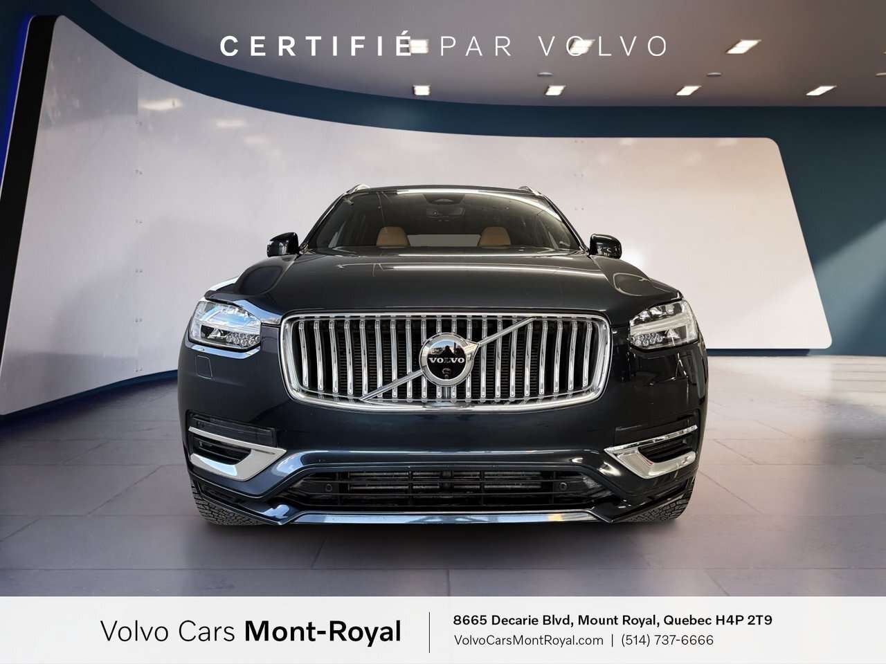 2024 Volvo XC90 Ultimate Bright Theme Plug-In Hybrid T8 BOWERS & W alt 2