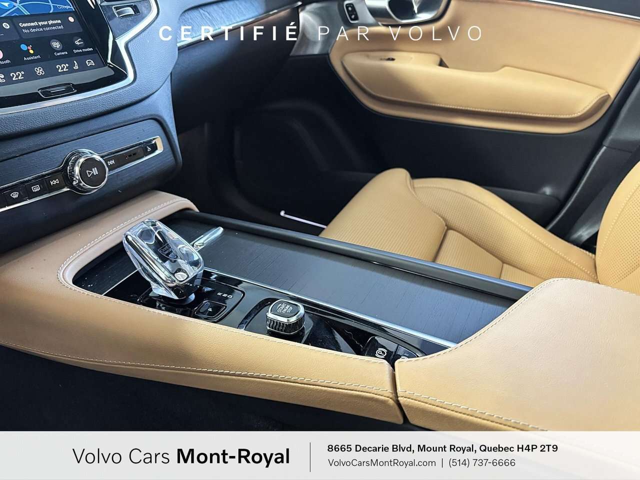 2024 Volvo XC90 Ultimate Bright Theme Plug-In Hybrid T8 BOWERS & W thumb 13