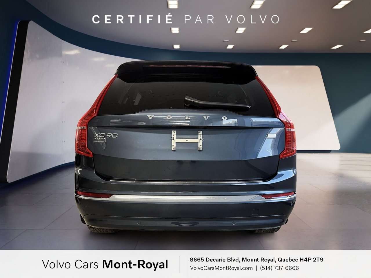 2024 Volvo XC90 Ultimate Bright Theme Plug-In Hybrid T8 BOWERS & W alt 3