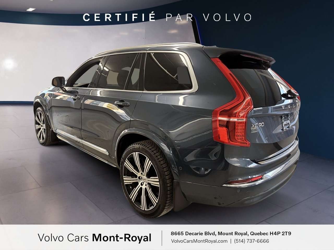 2024 Volvo XC90 Ultimate Bright Theme Plug-In Hybrid T8 BOWERS & W alt 4