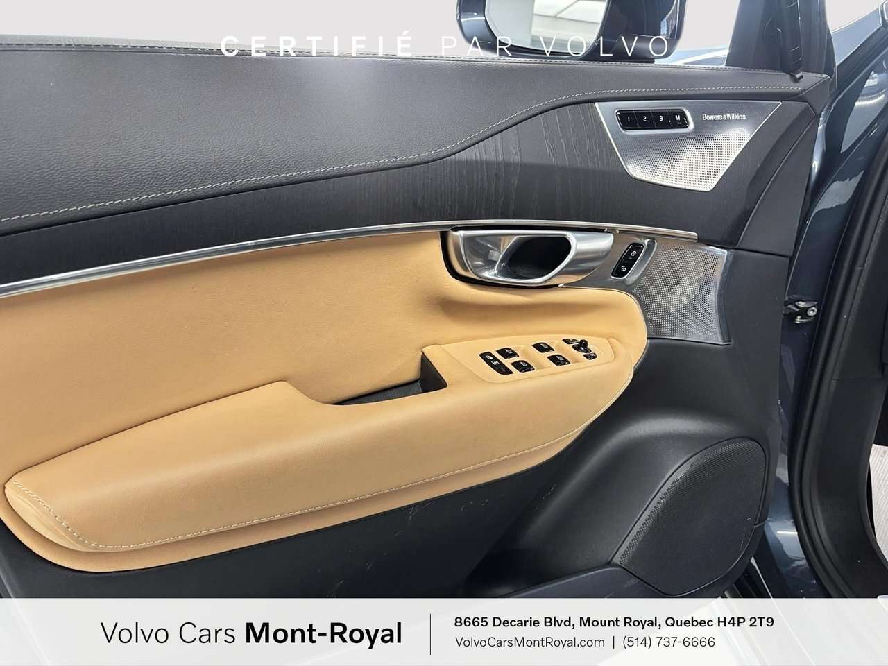 2024 Volvo XC90 Ultimate Bright Theme Plug-In Hybrid T8 BOWERS & W thumb 9