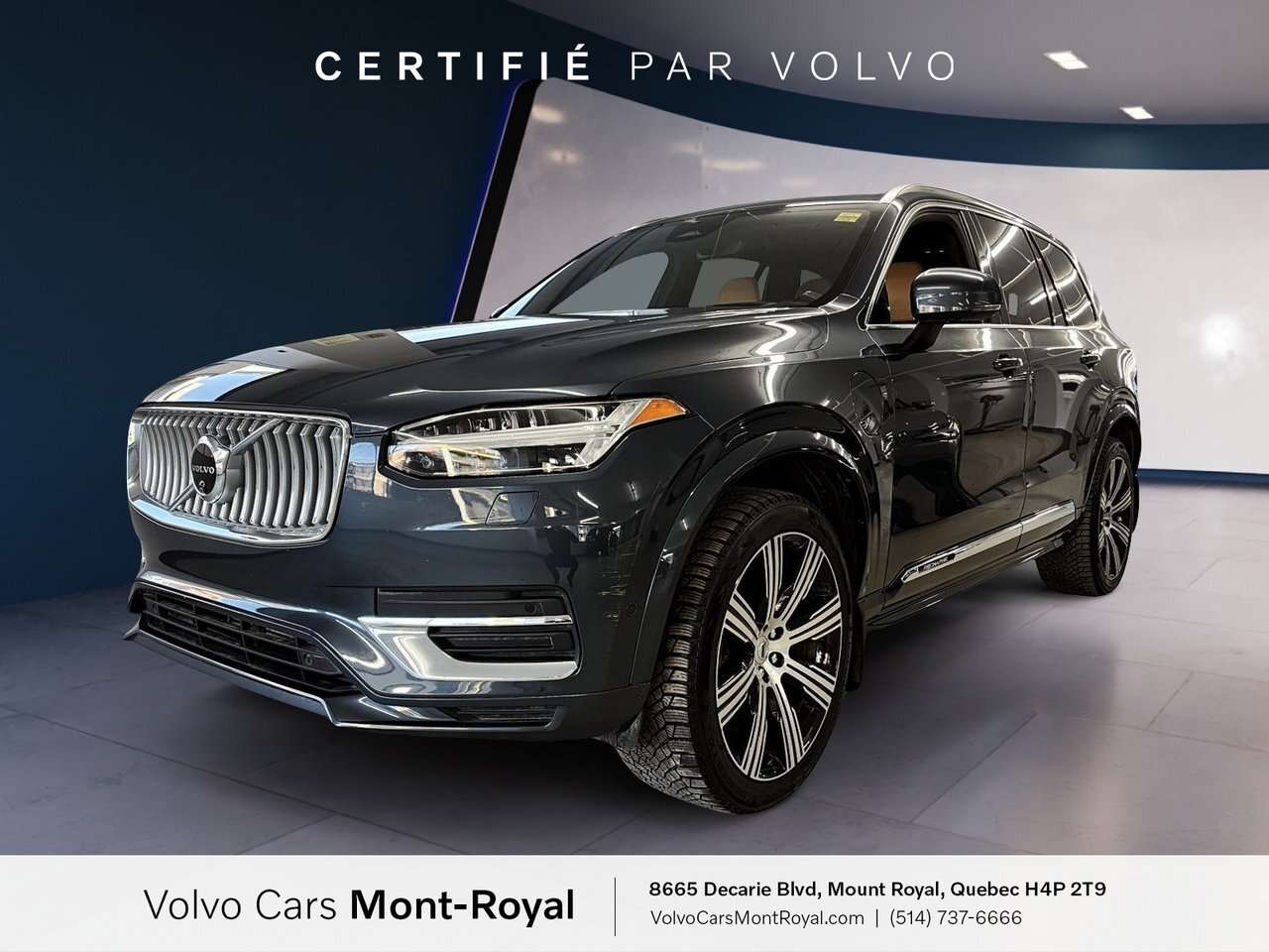 2024 Volvo XC90 Ultimate Bright Theme Plug-In Hybrid T8 BOWERS & W