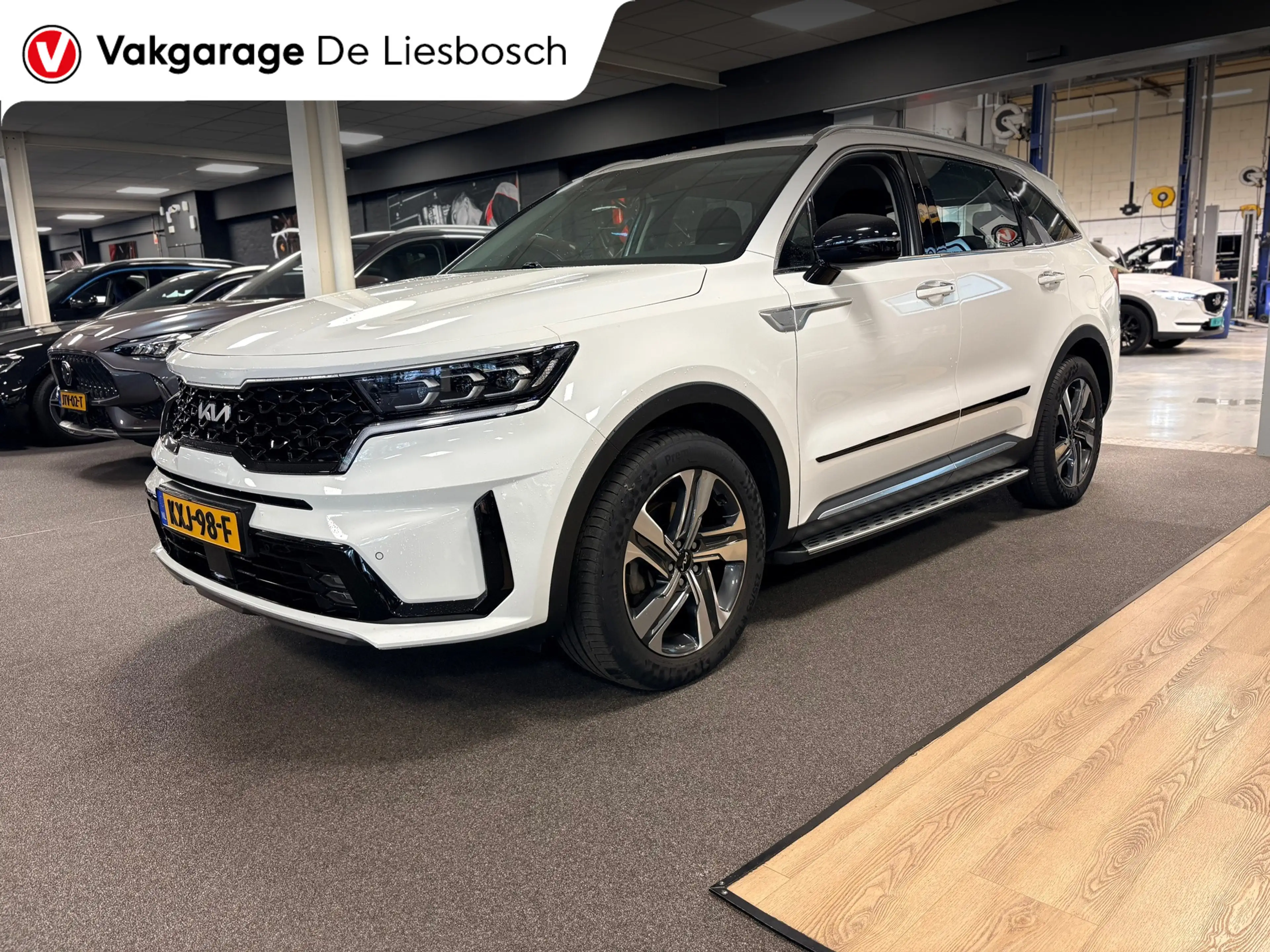 Kia Sorento 1.6 T-GDI Plug-in Hybrid 4WD DynamicLine 7persoons — photo 2