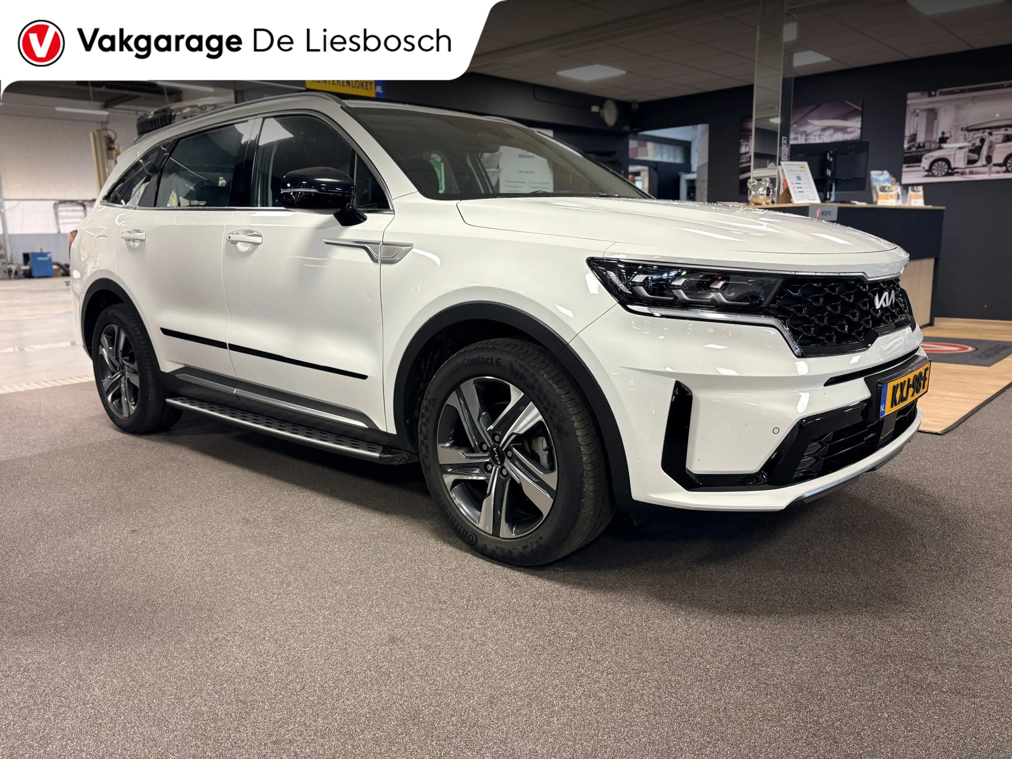 Kia Sorento 1.6 T-GDI Plug-in Hybrid 4WD DynamicLine 7persoons — photo 8