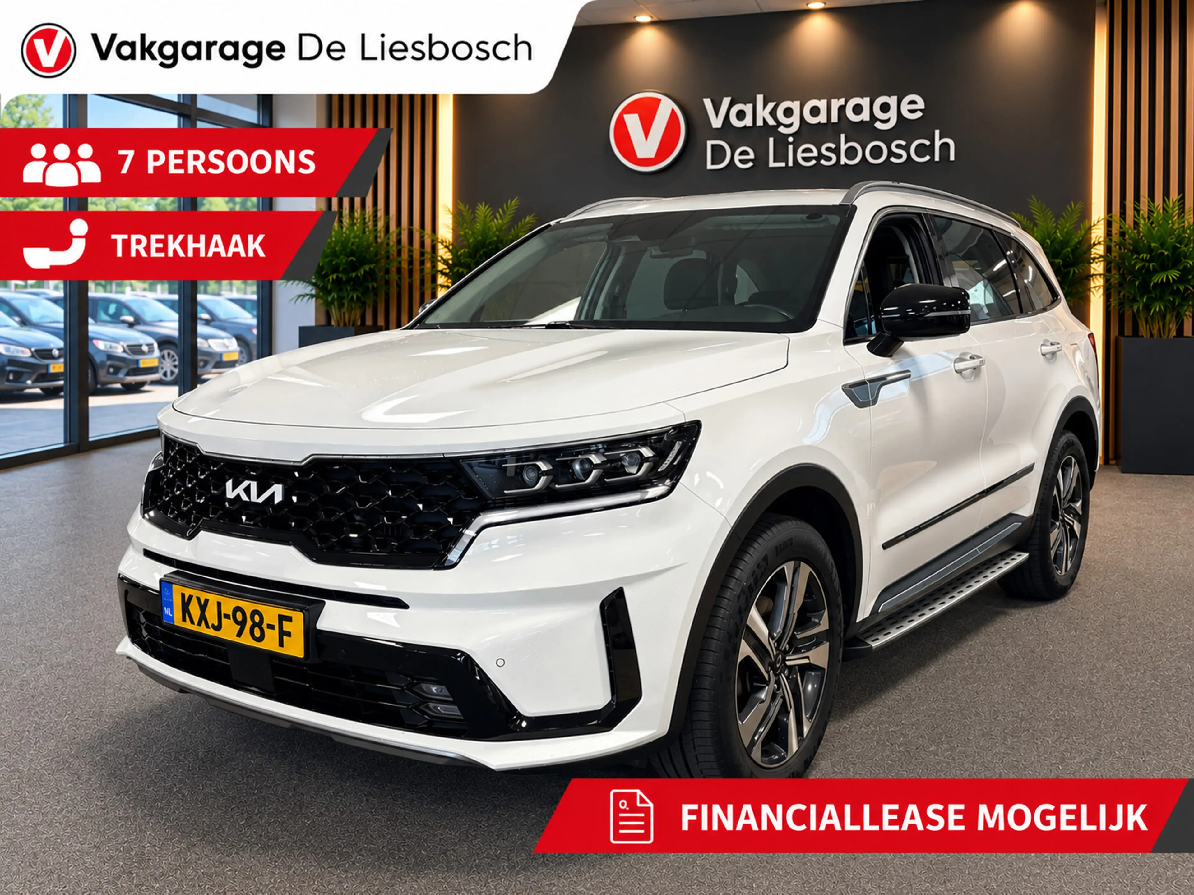 Kia Sorento 1.6 T-GDI Plug-in Hybrid 4WD DynamicLine 7persoons