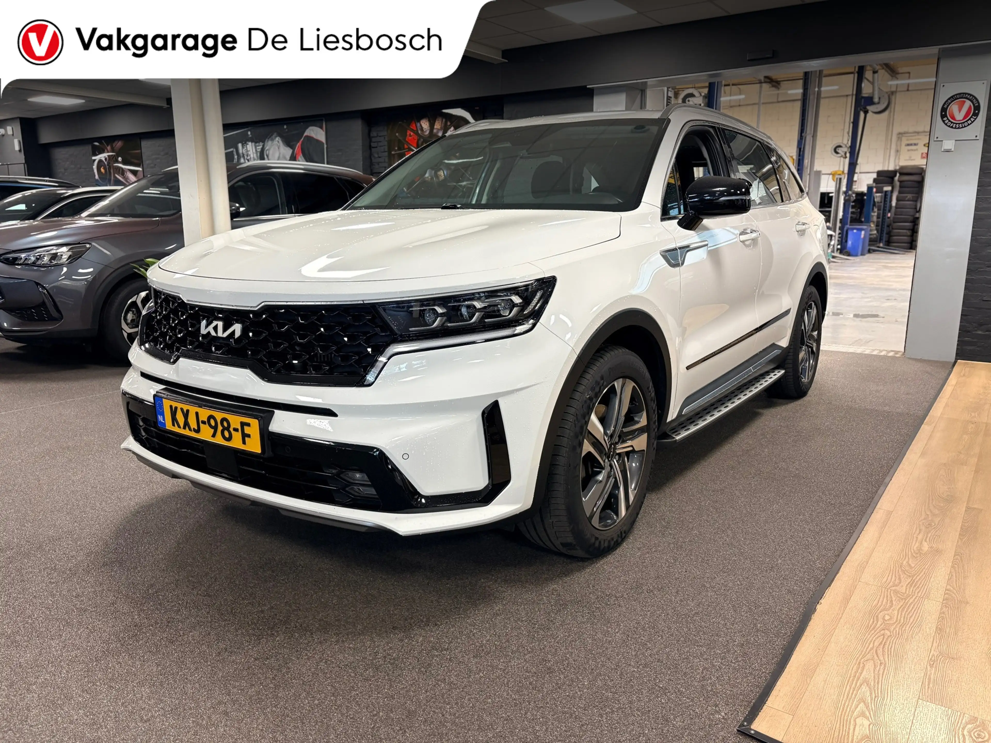 Kia Sorento 1.6 T-GDI Plug-in Hybrid 4WD DynamicLine 7persoons — photo 3