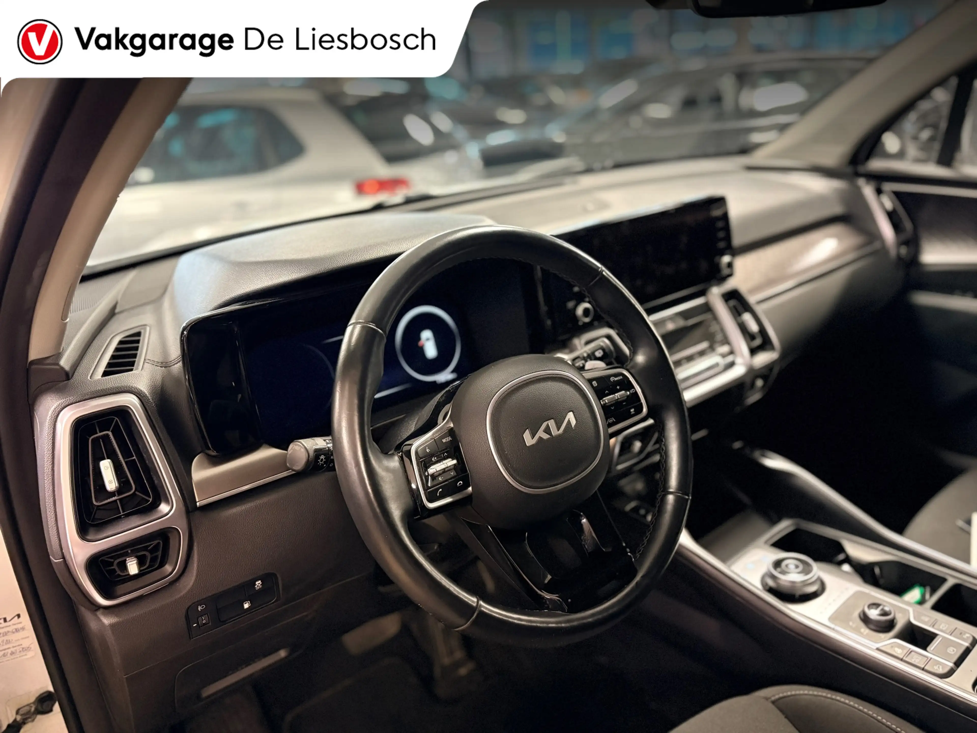 Kia Sorento 1.6 T-GDI Plug-in Hybrid 4WD DynamicLine 7persoons — photo 14