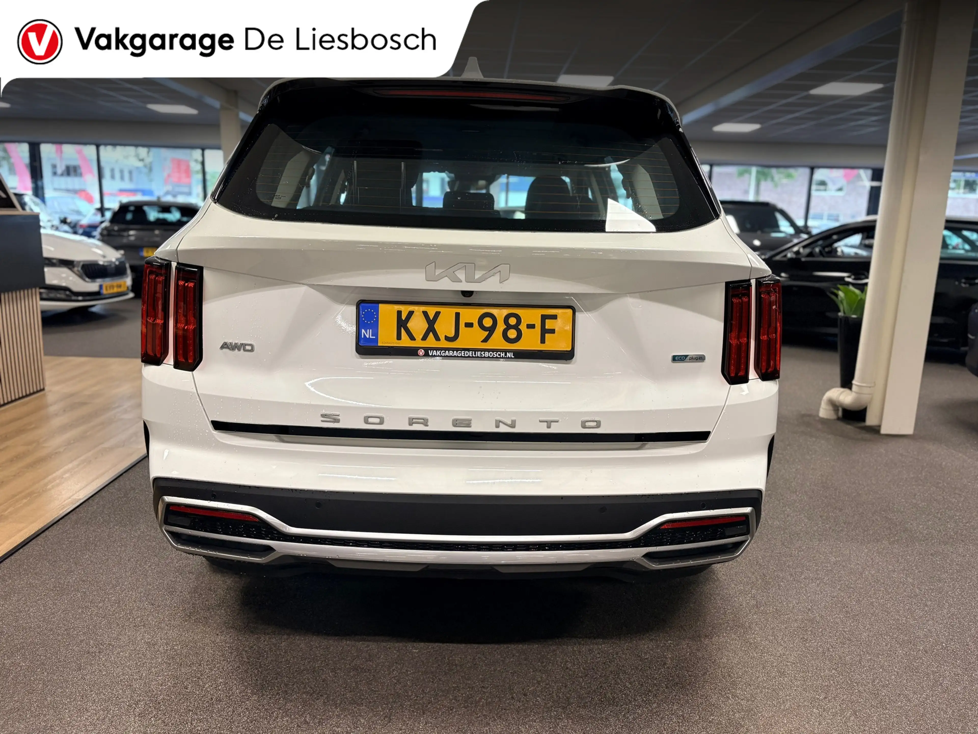 Kia Sorento 1.6 T-GDI Plug-in Hybrid 4WD DynamicLine 7persoons — photo 6