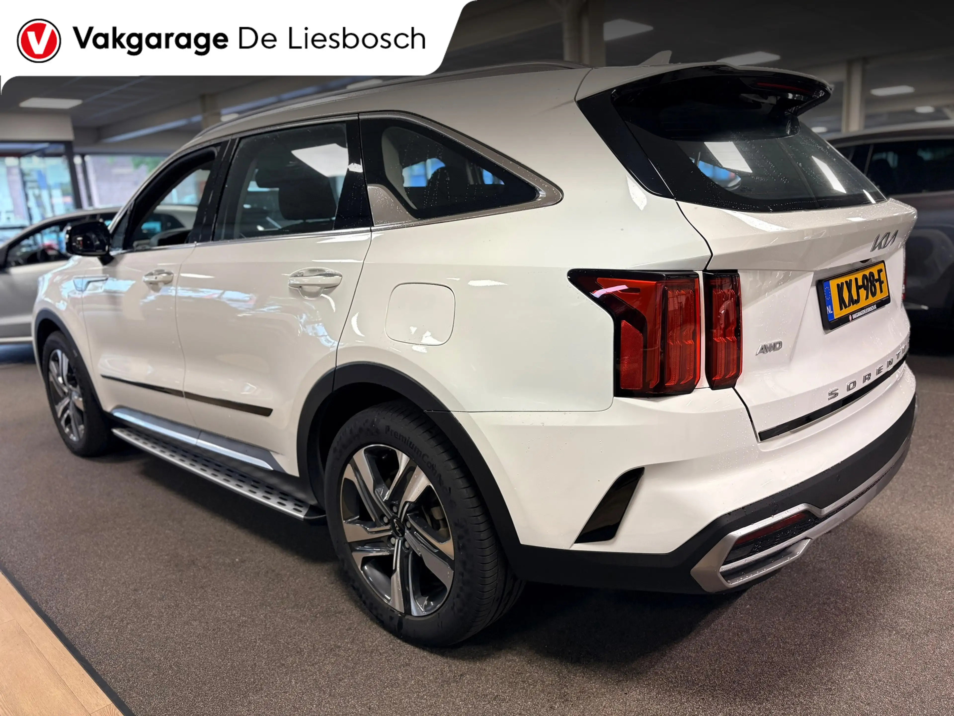Kia Sorento 1.6 T-GDI Plug-in Hybrid 4WD DynamicLine 7persoons — photo 5