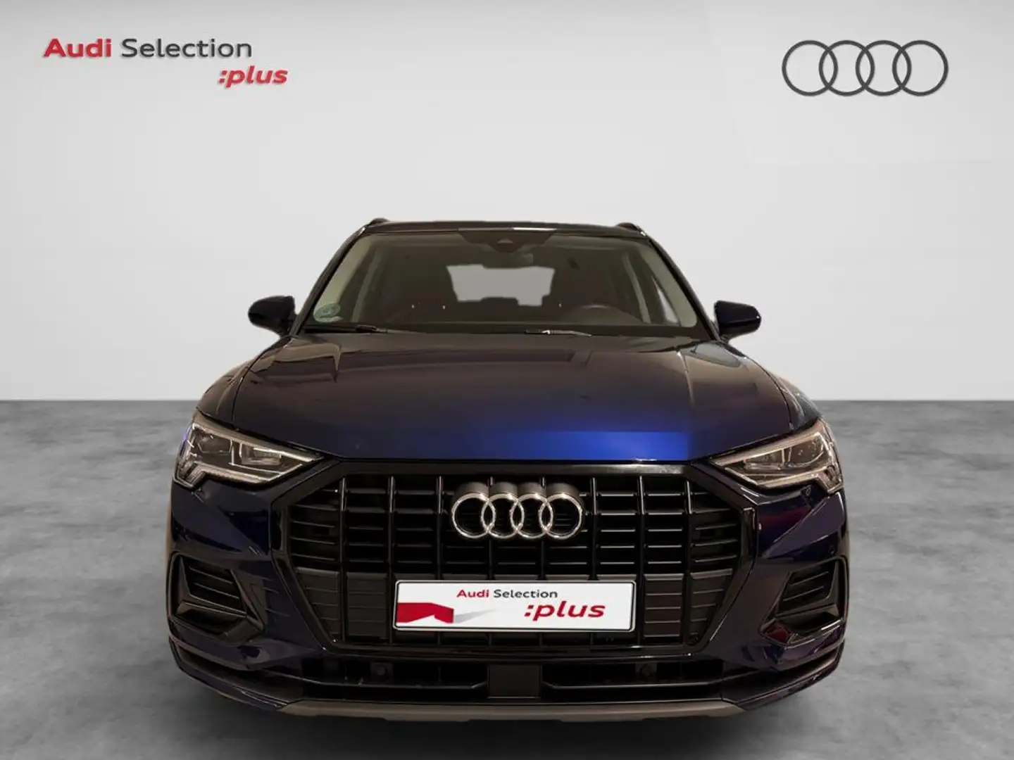 Audi Q3 35 TDI Advanced S tronic 110kW Bleu - 2