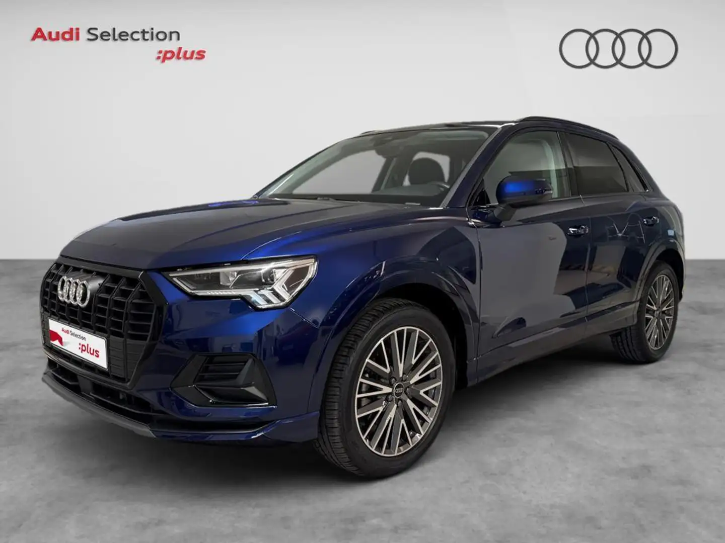 Audi Q3 35 TDI Advanced S tronic 110kW Bleu - 1