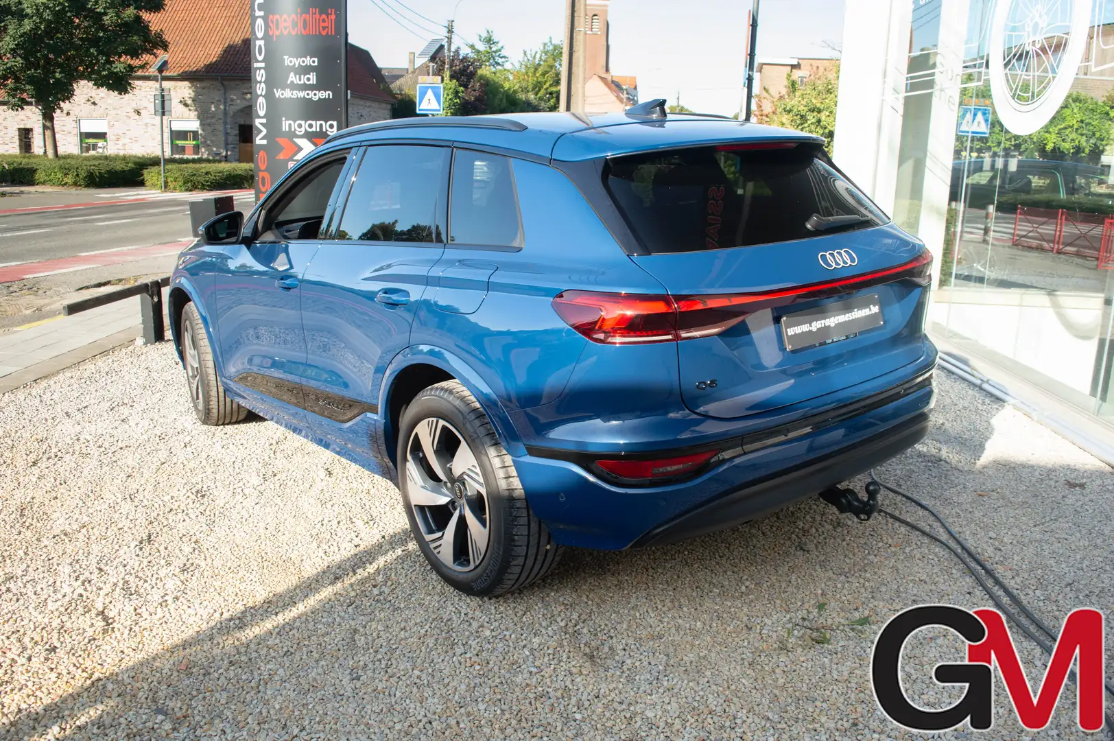Audi Q6 e-tron Q6 e-tron performance edition one blue - 2