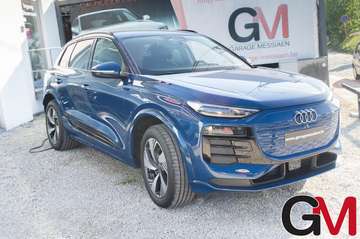 Q6 e-tron performance edition one blue