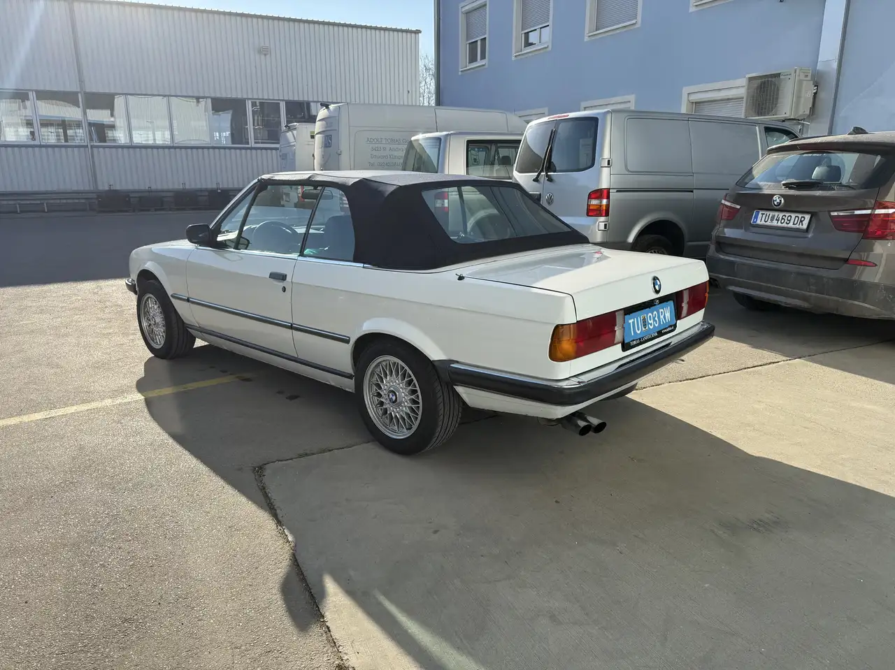 BMW 325i Cabrio, foto 4
