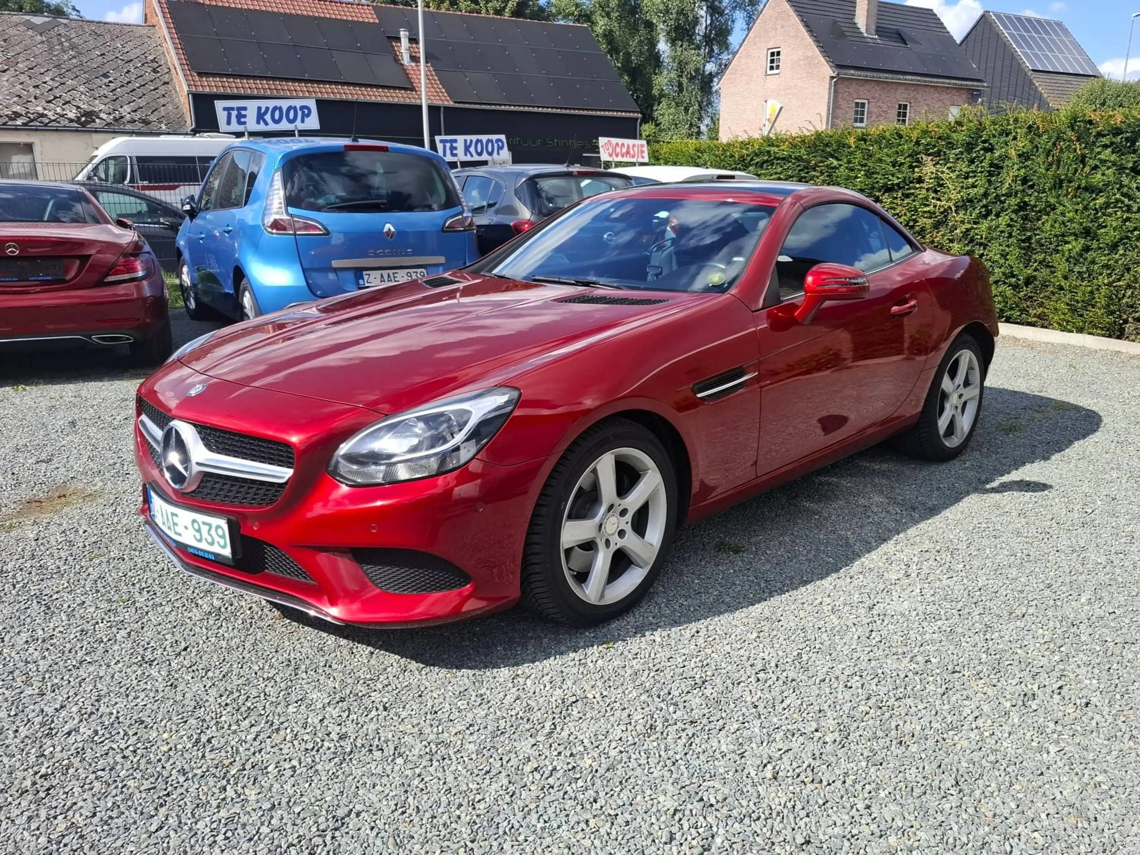 Mercedes-Benz SLC 200 Navi - Airco - Elektr. stuur- en zetelverstelling - Garantie — photo 2