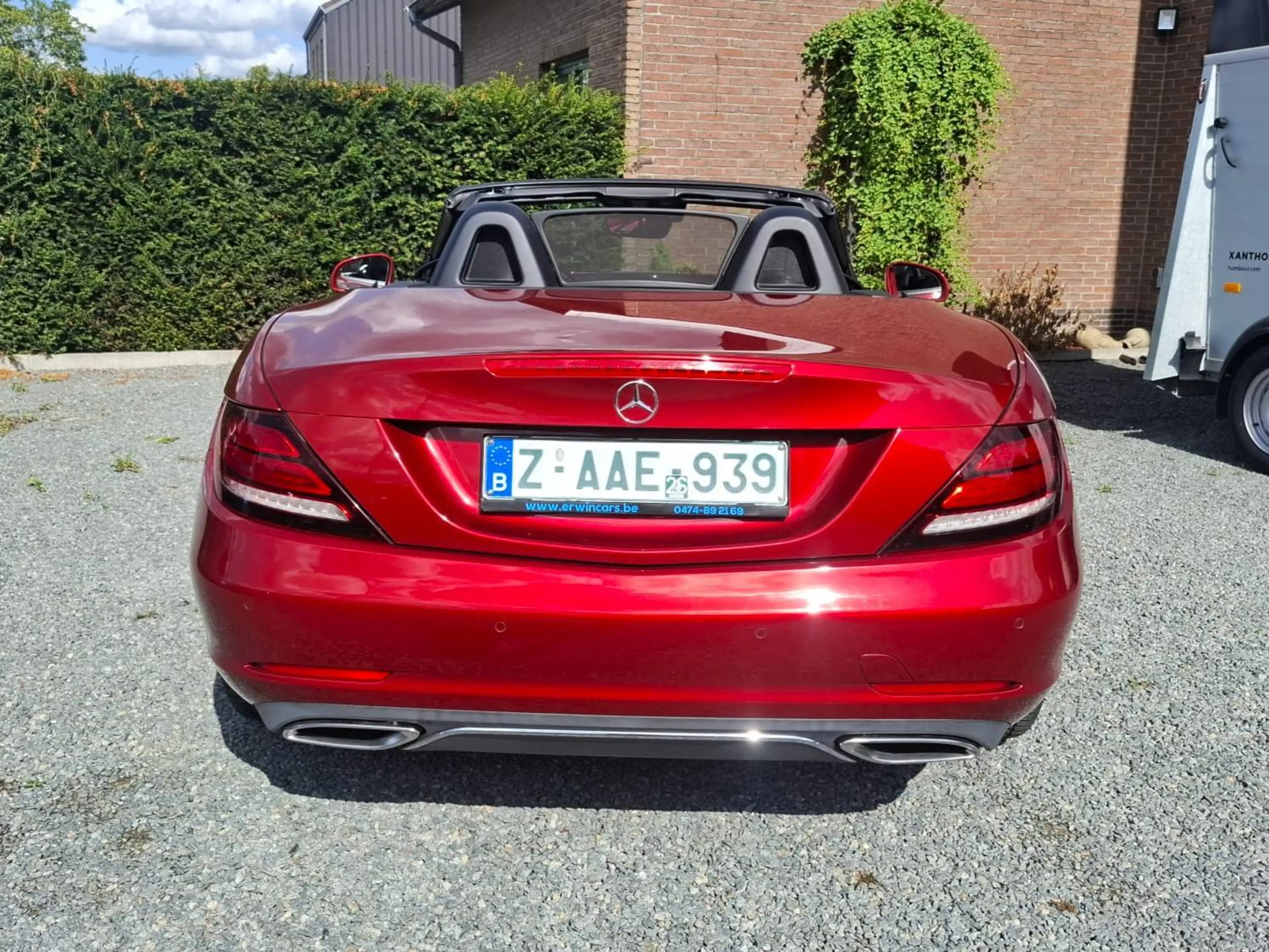 Mercedes-Benz SLC 200 Navi - Airco - Elektr. stuur- en zetelverstelling - Garantie — photo 9
