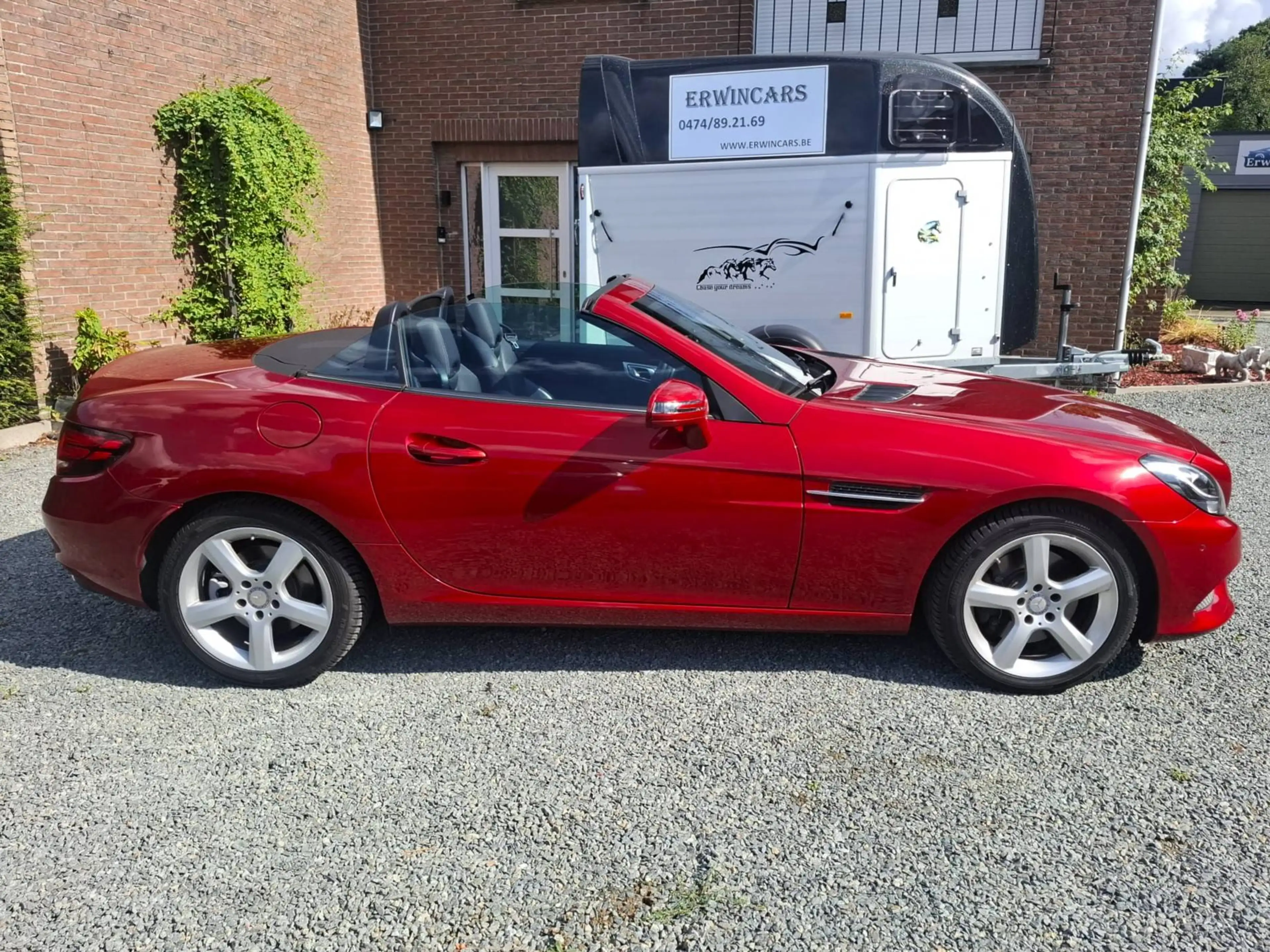 Mercedes-Benz SLC 200 Navi - Airco - Elektr. stuur- en zetelverstelling - Garantie — photo 14