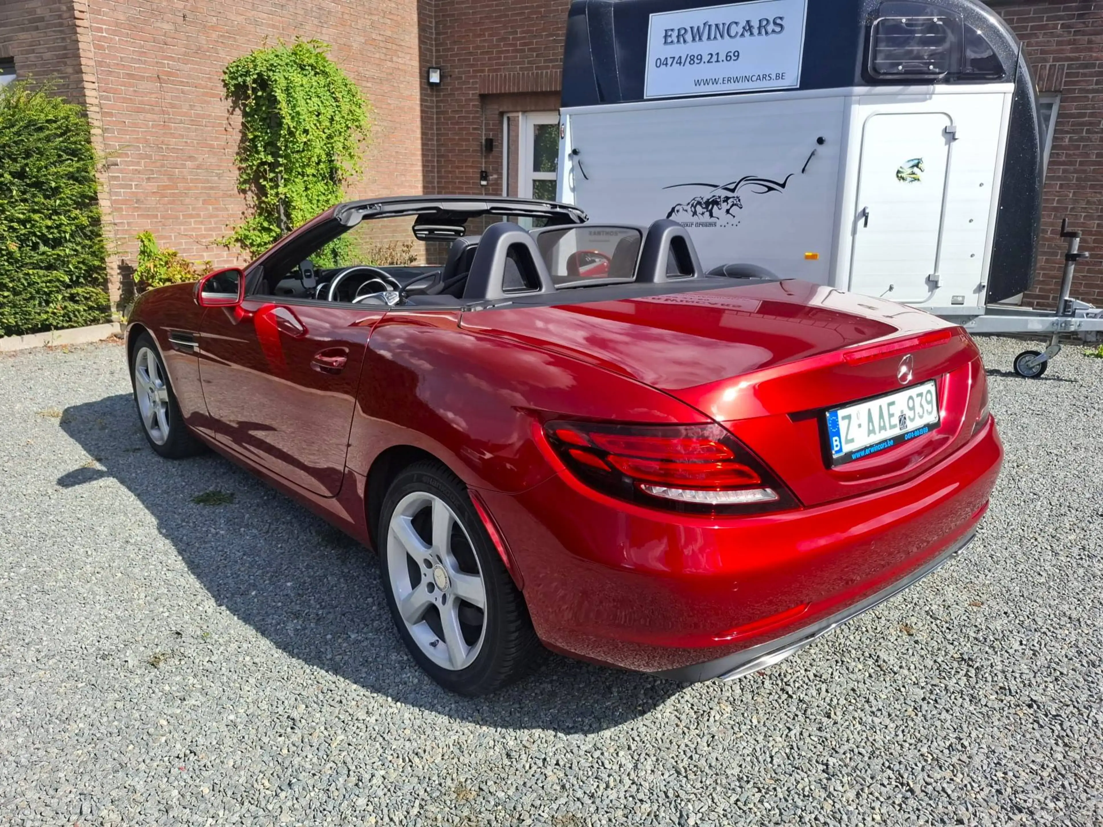 Mercedes-Benz SLC 200 Navi - Airco - Elektr. stuur- en zetelverstelling - Garantie — photo 7