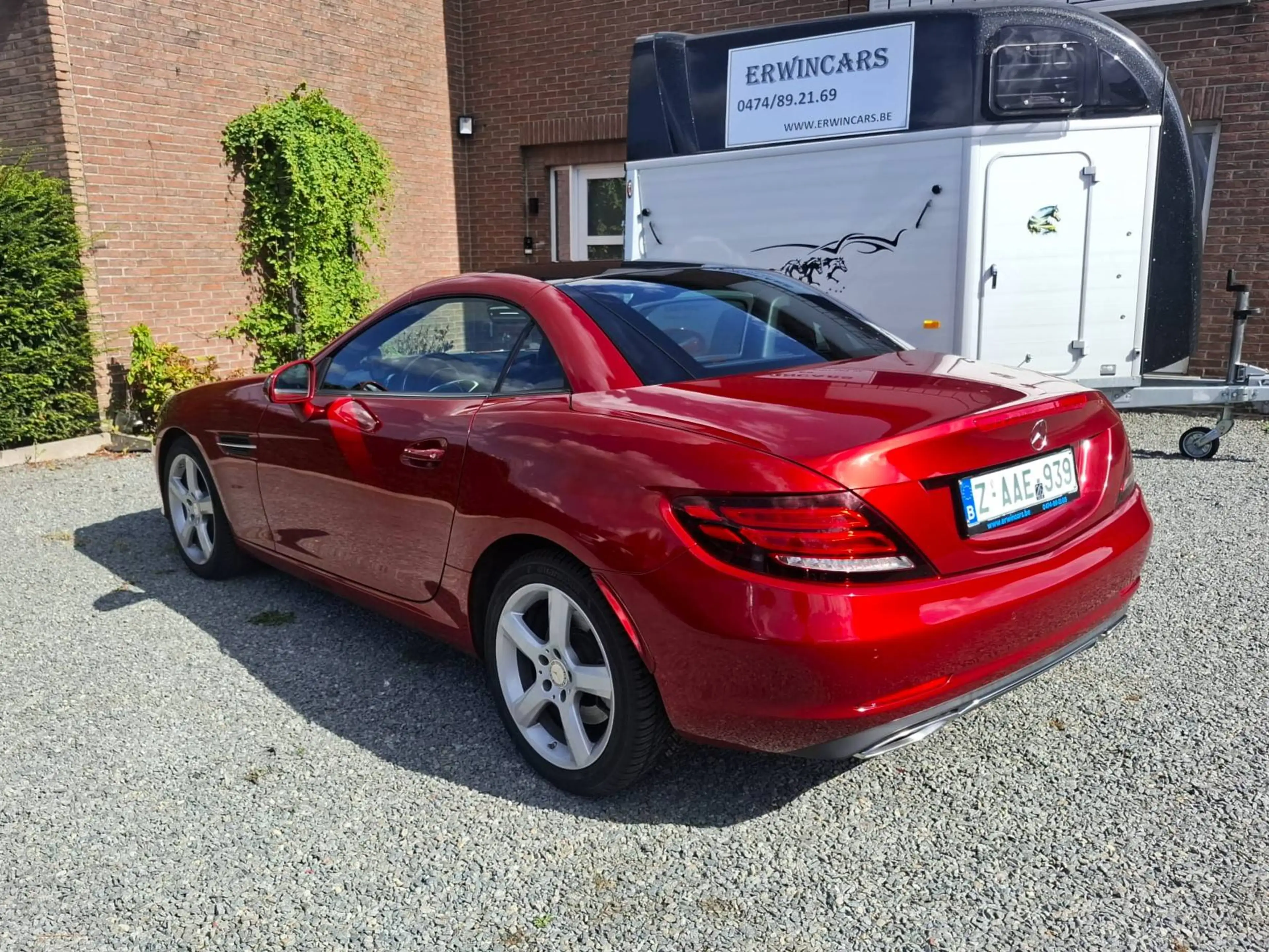 Mercedes-Benz SLC 200 Navi - Airco - Elektr. stuur- en zetelverstelling - Garantie — photo 6