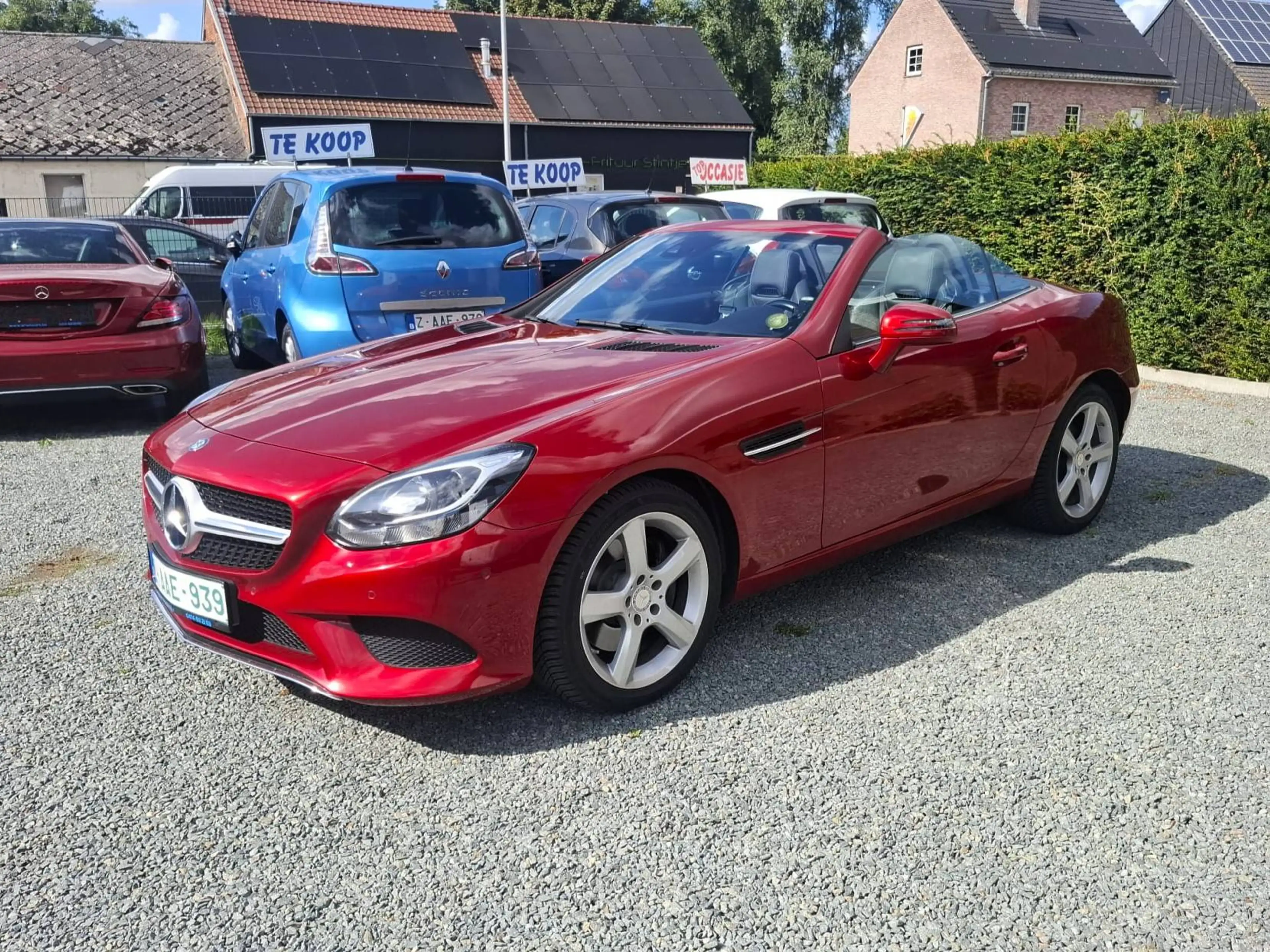 Mercedes-Benz SLC 200 Navi - Airco - Elektr. stuur- en zetelverstelling - Garantie — photo 3