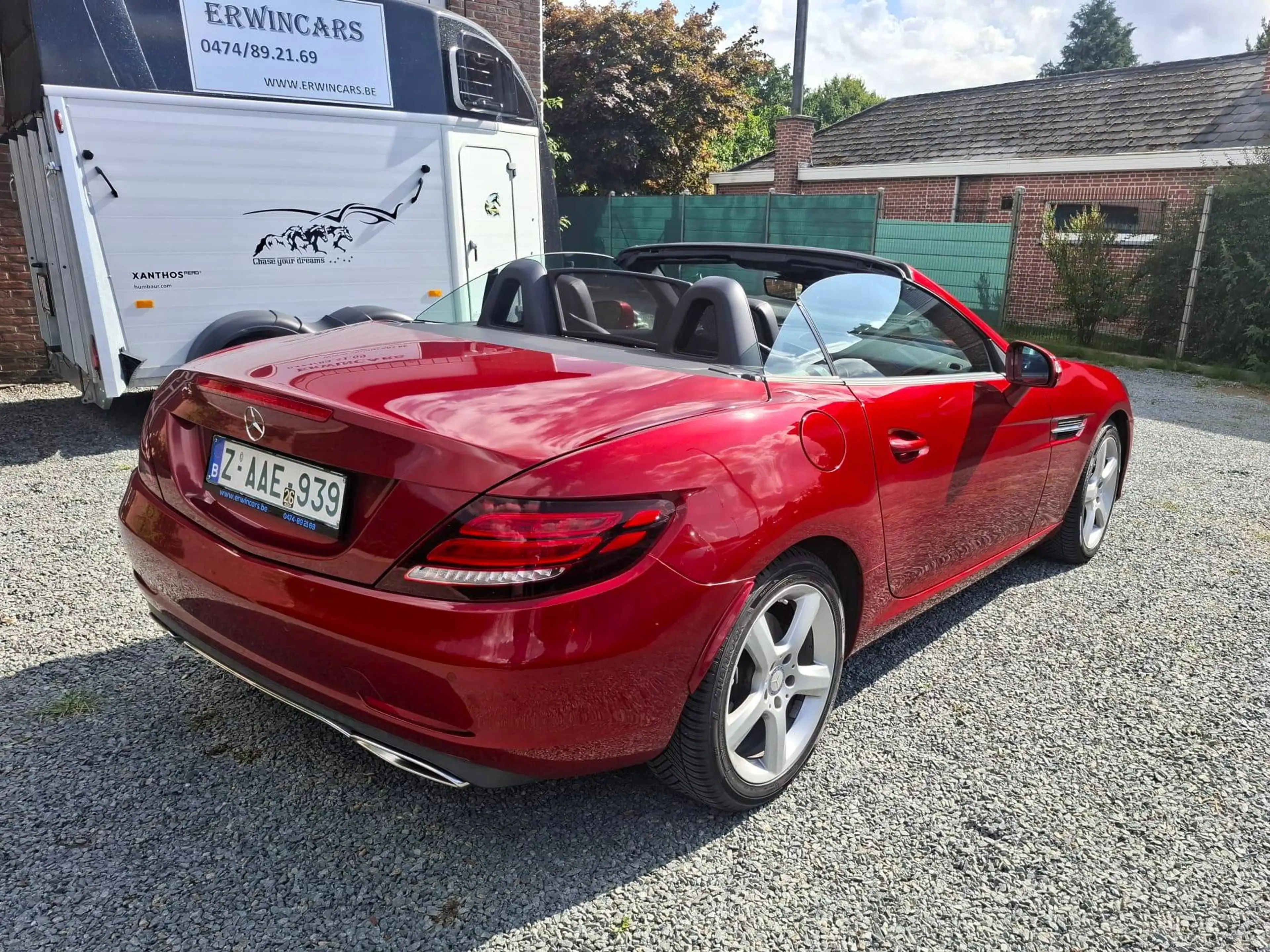Mercedes-Benz SLC 200 Navi - Airco - Elektr. stuur- en zetelverstelling - Garantie — photo 12