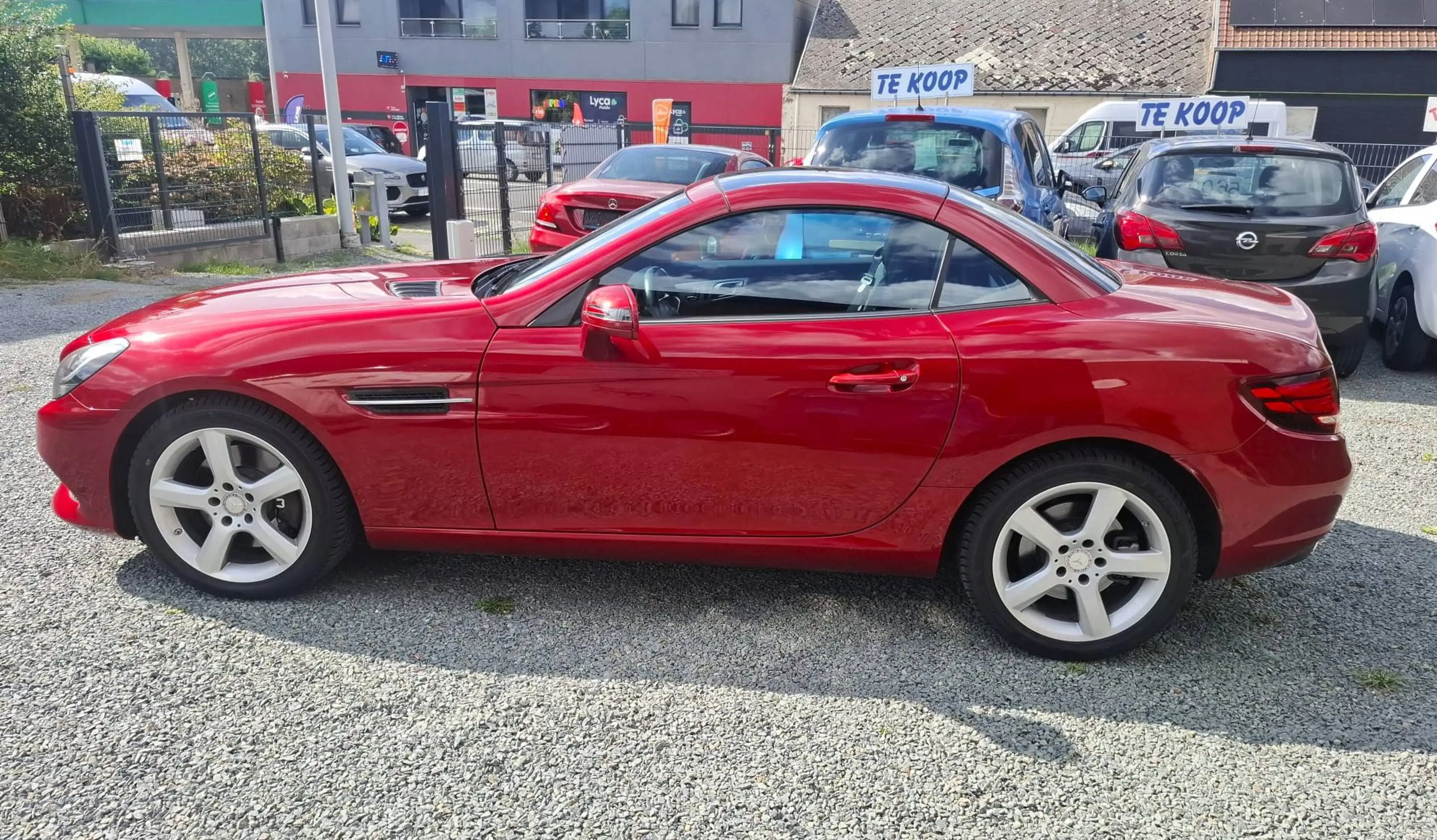 Mercedes-Benz SLC 200 Navi - Airco - Elektr. stuur- en zetelverstelling - Garantie — photo 4
