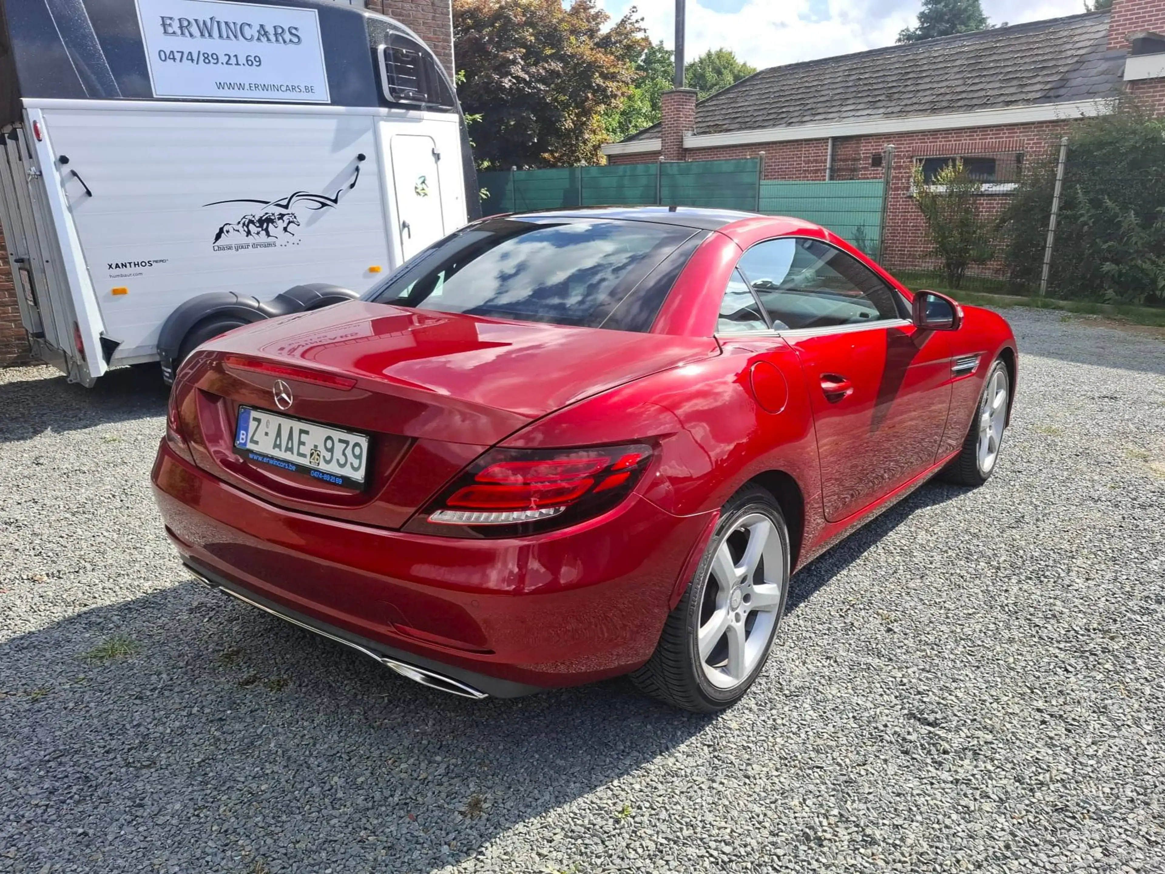 Mercedes-Benz SLC 200 Navi - Airco - Elektr. stuur- en zetelverstelling - Garantie — photo 11