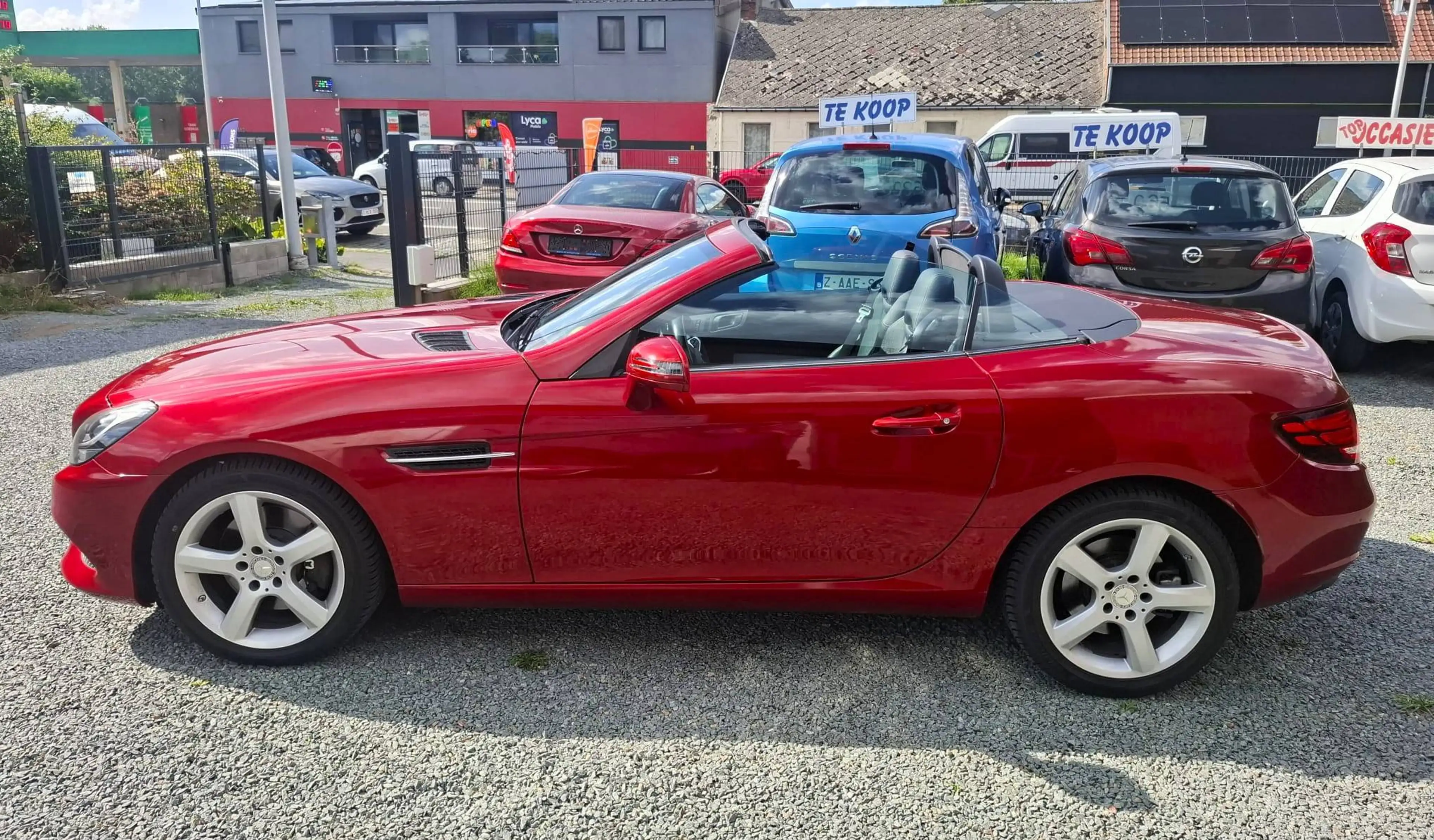 Mercedes-Benz SLC 200 Navi - Airco - Elektr. stuur- en zetelverstelling - Garantie — photo 5