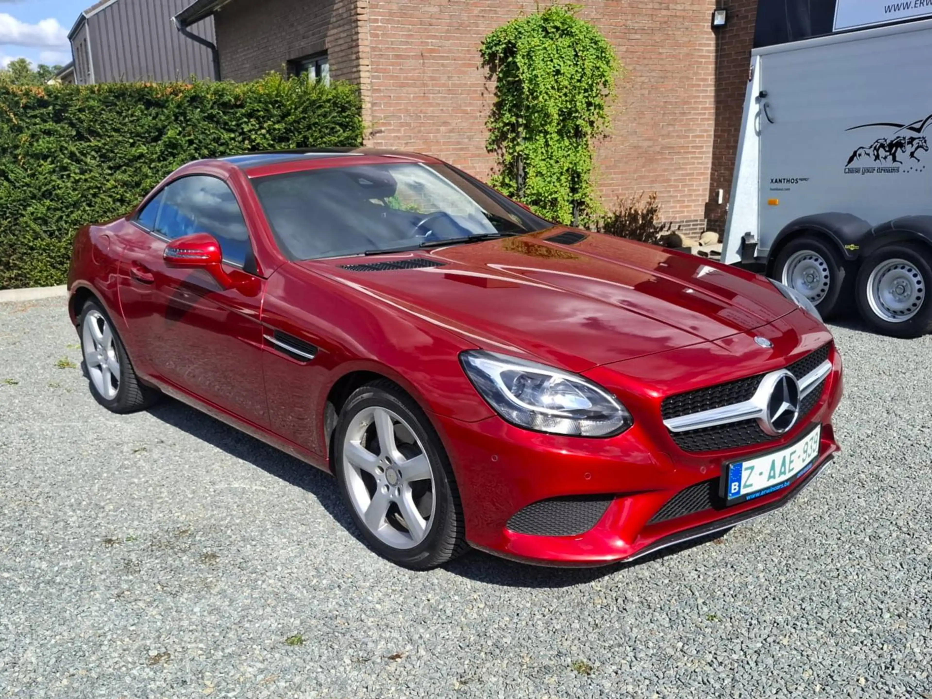 Mercedes-Benz SLC 200 Navi - Airco - Elektr. stuur- en zetelverstelling - Garantie — photo 15