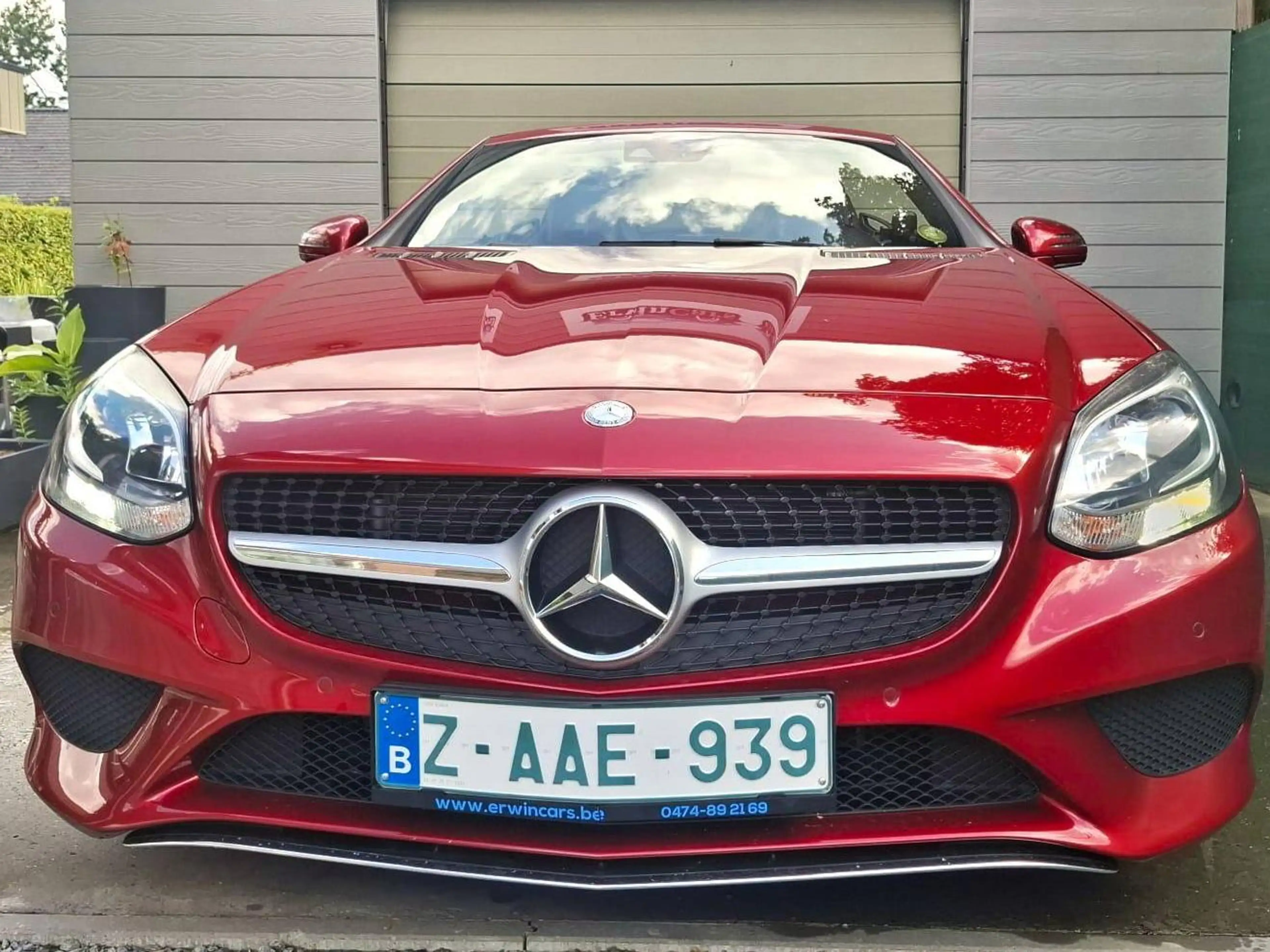 Mercedes-Benz SLC 200 Navi - Airco - Elektr. stuur- en zetelverstelling - Garantie