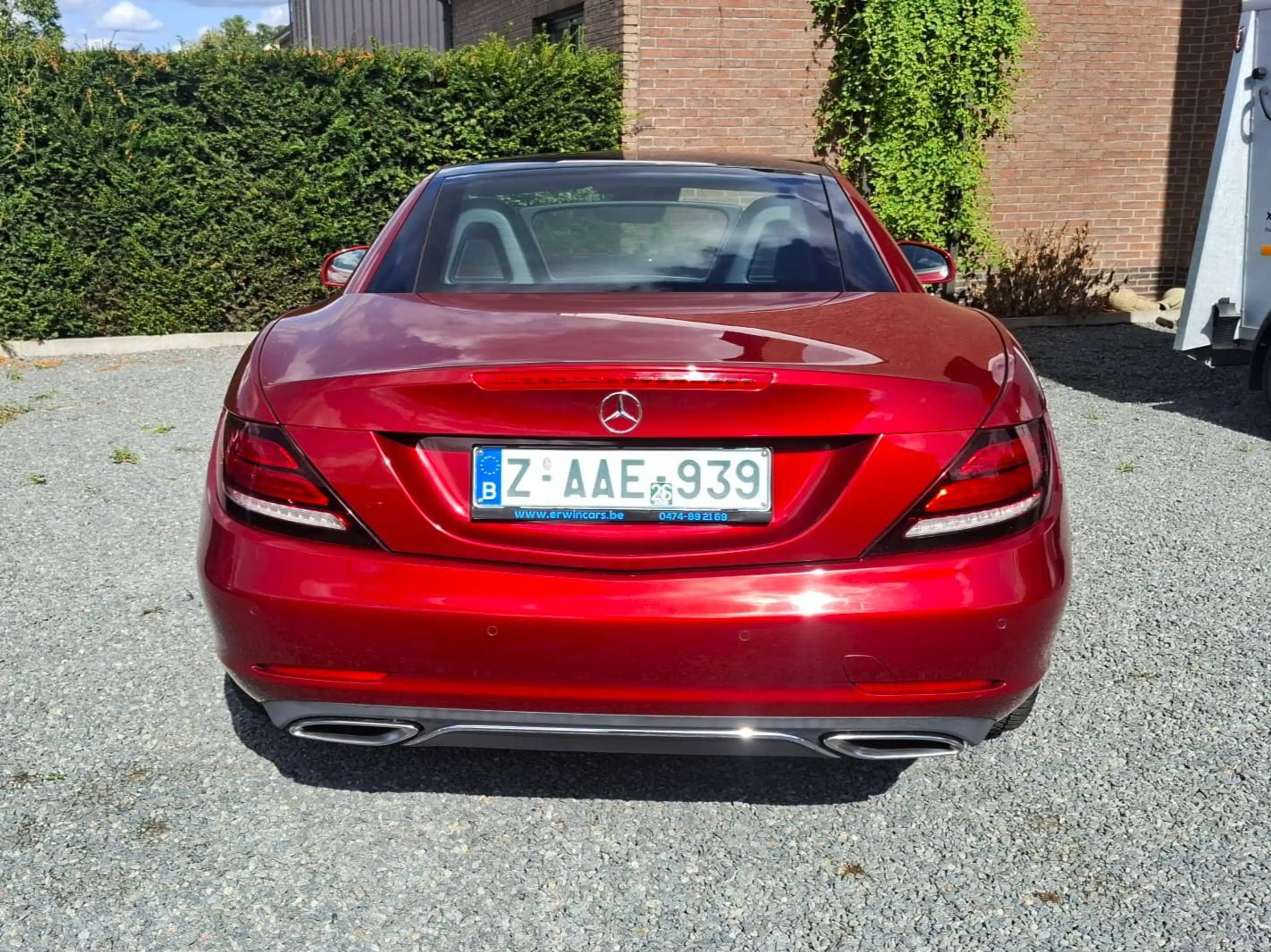 Mercedes-Benz SLC 200 Navi - Airco - Elektr. stuur- en zetelverstelling - Garantie — photo 8