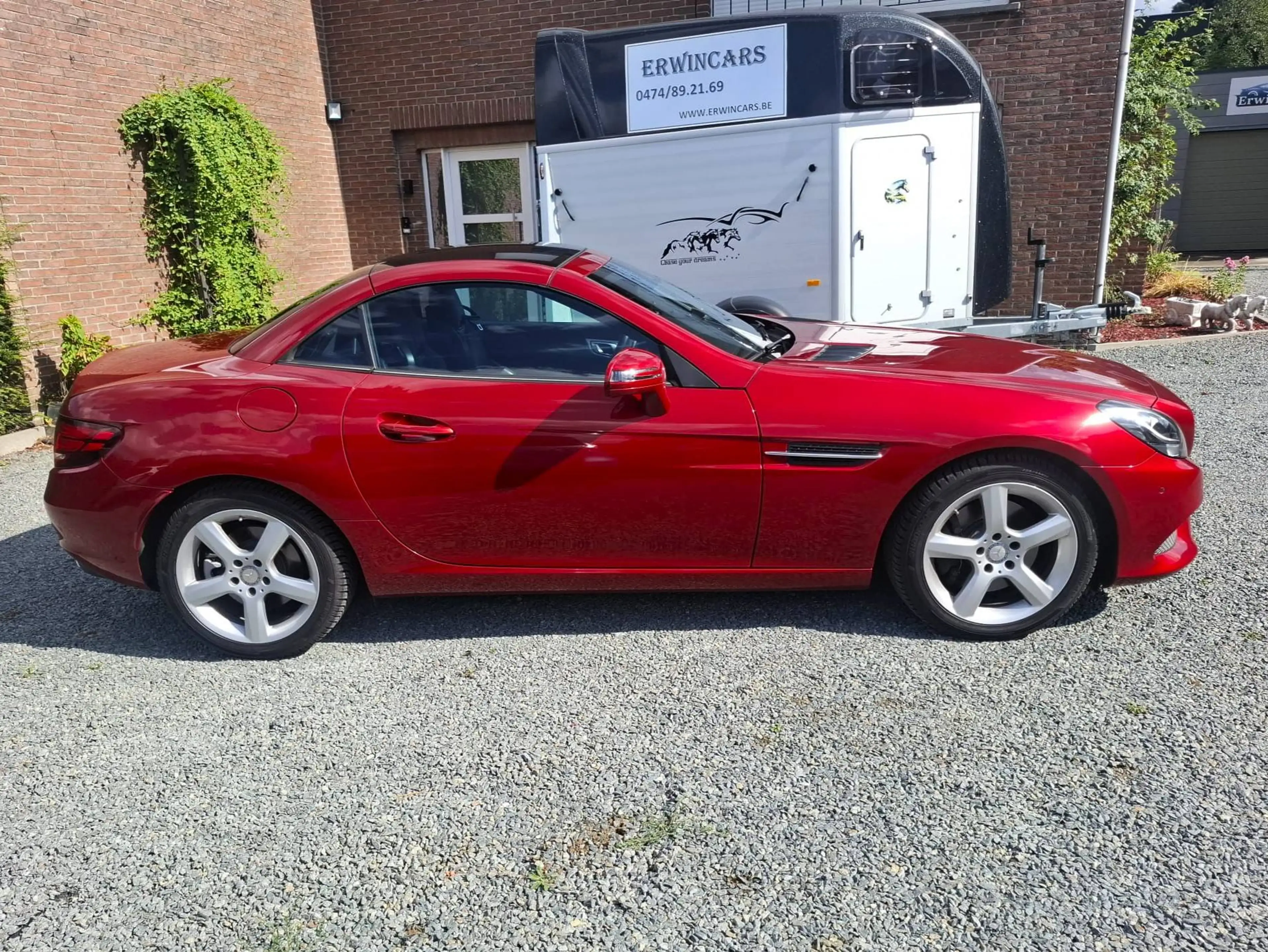 Mercedes-Benz SLC 200 Navi - Airco - Elektr. stuur- en zetelverstelling - Garantie — photo 13