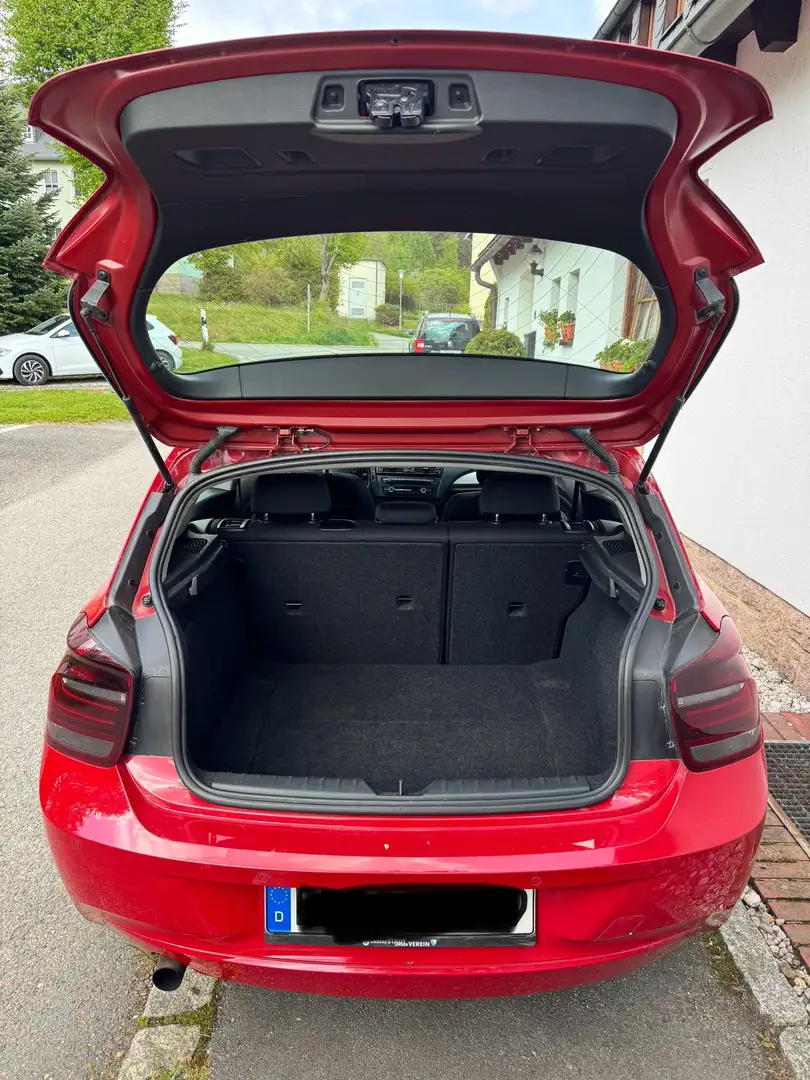 BMW 114 114 i Czerwony - 1