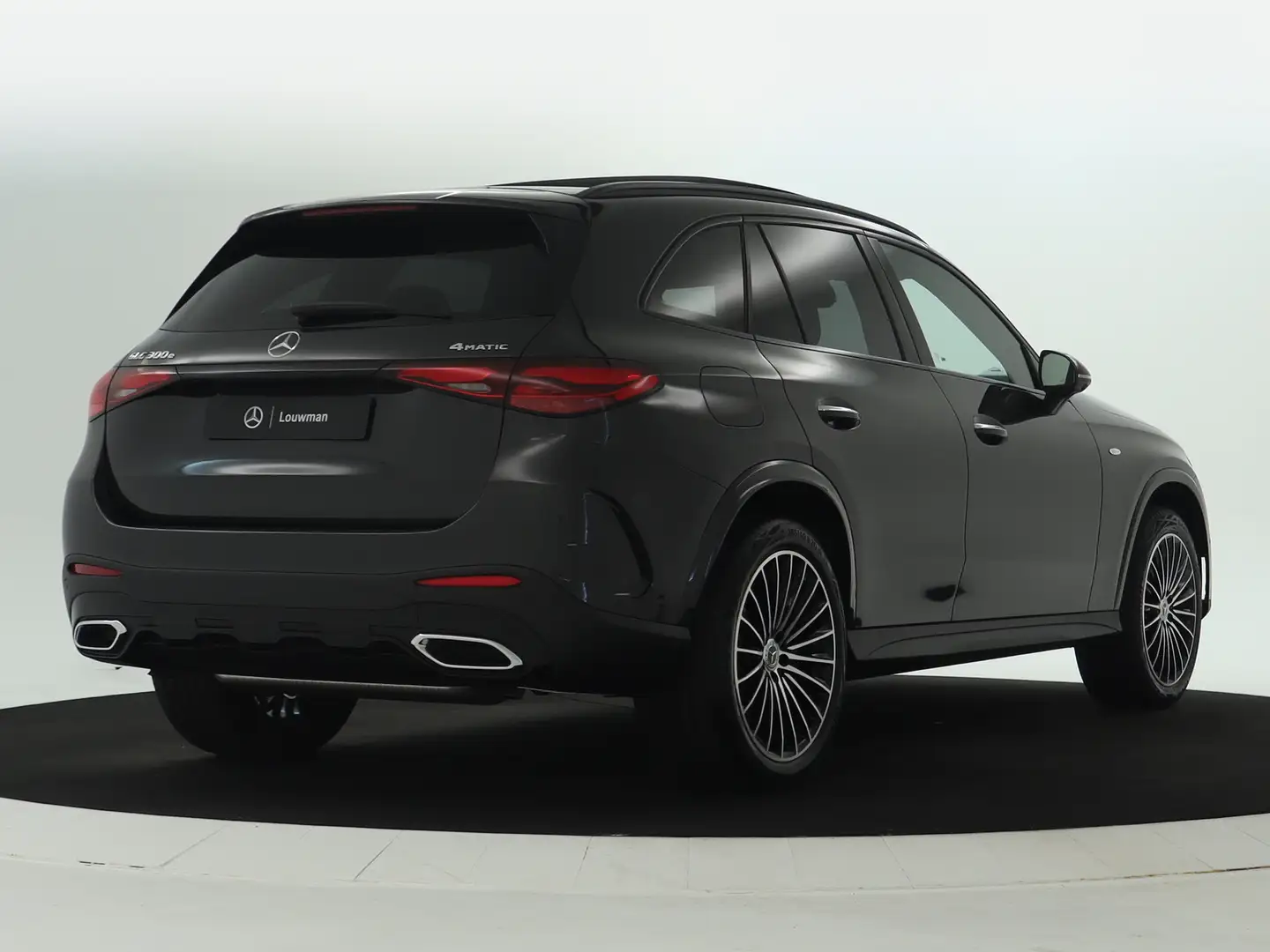 Mercedes-Benz GLC 300 300e 4MATIC Sport Edition | Nightpakket | AMG Prem Gris - 2