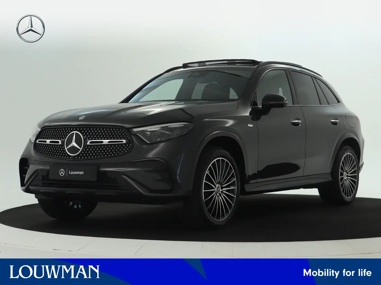Mercedes-Benz GLC 300 300e 4MATIC Sport Edition | Nightpakket | AMG Prem Gris - 1