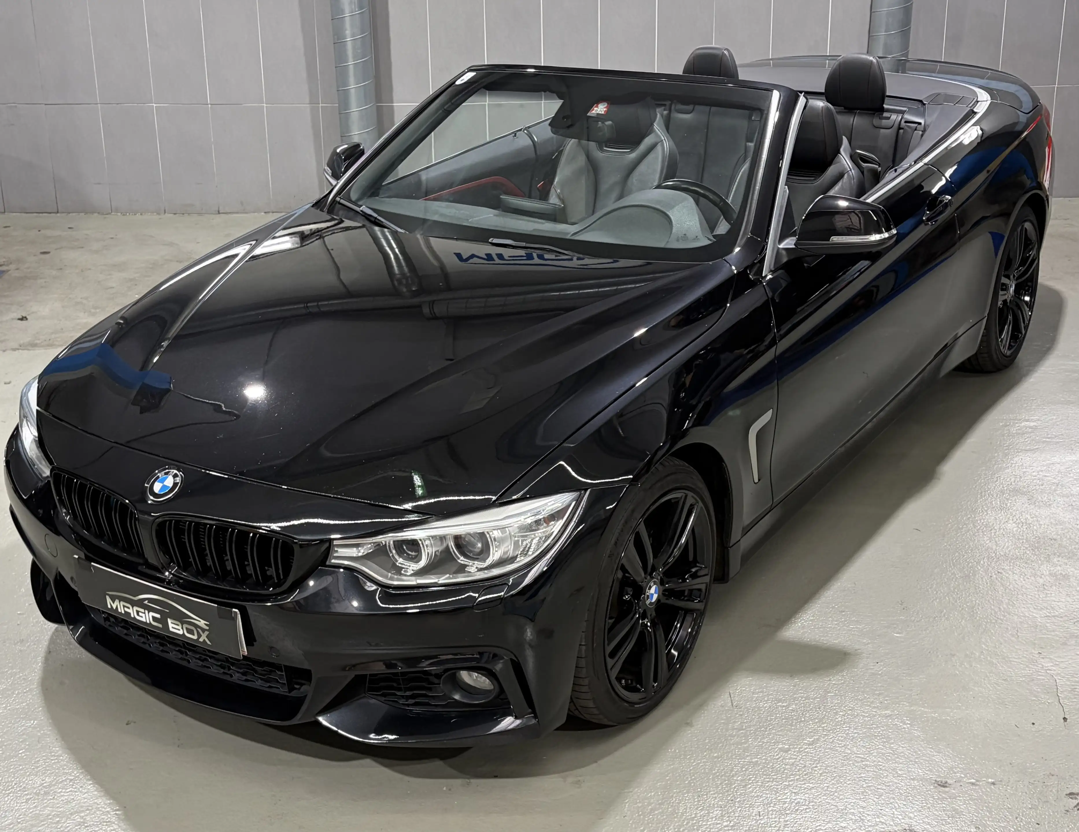 BMW 420 440i-Look*M-Paket*19-Zoll*Licht-Paket*Nackenheizung*