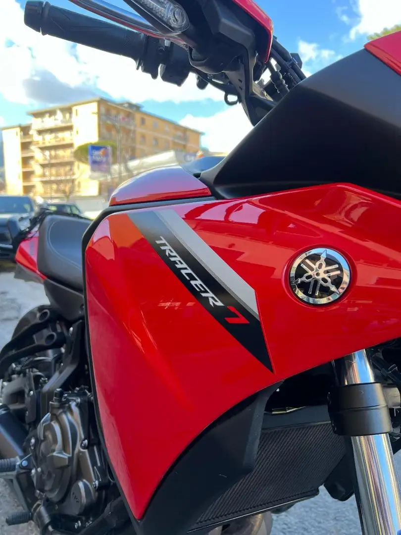 Yamaha Tracer 7 Red - 2